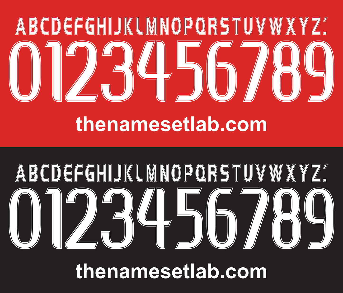 Almeria 2015-2016 shirt nameset vector design