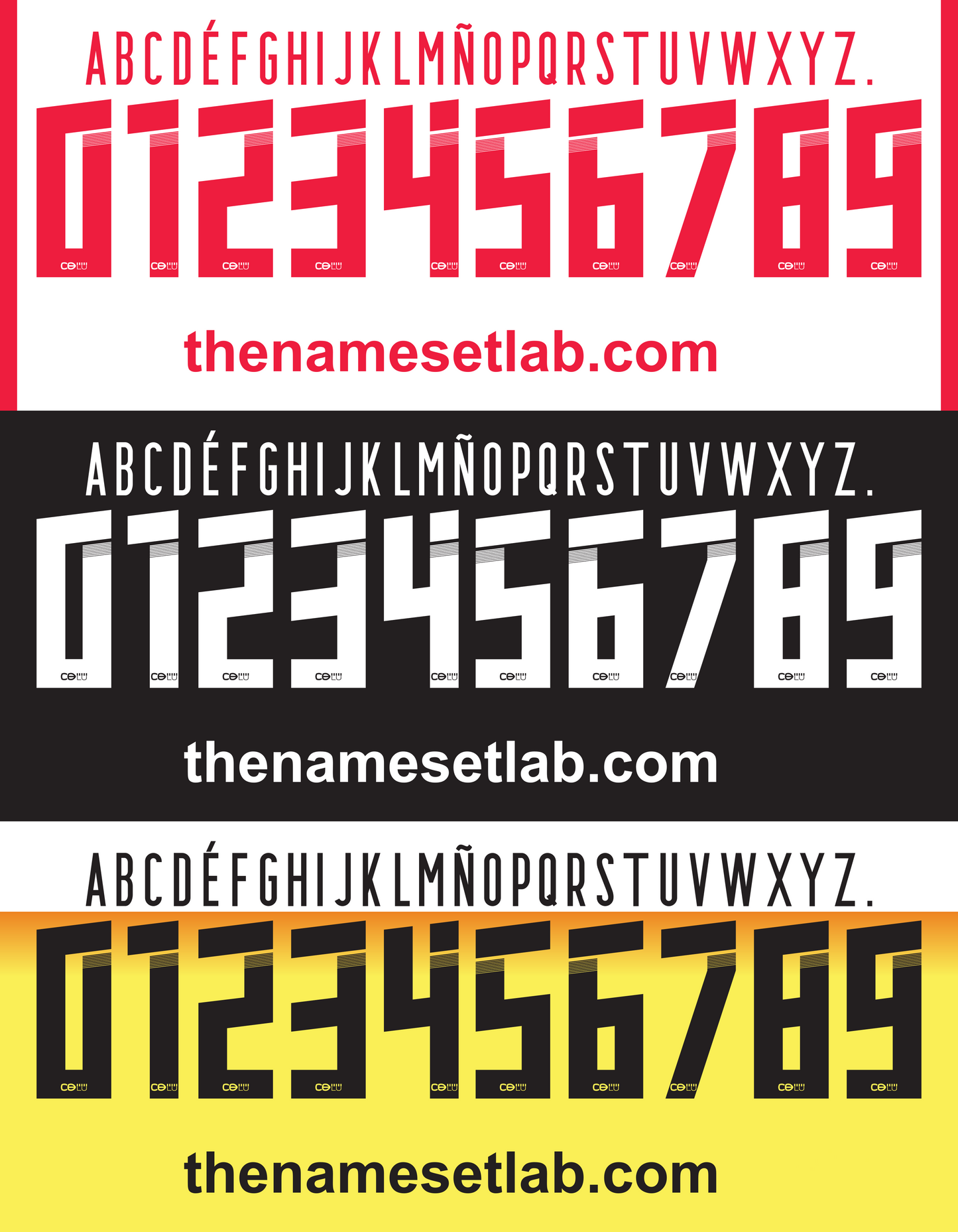 CD Lugo 2015-2016 Nameset AI Vector File