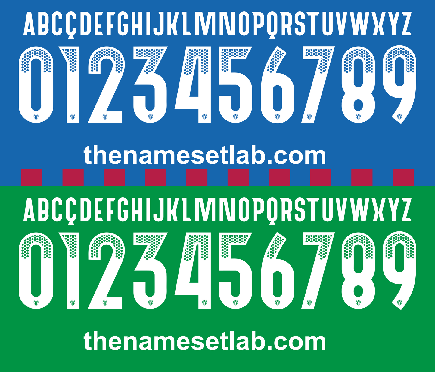 Levante 2014-2015 Nameset Mockup