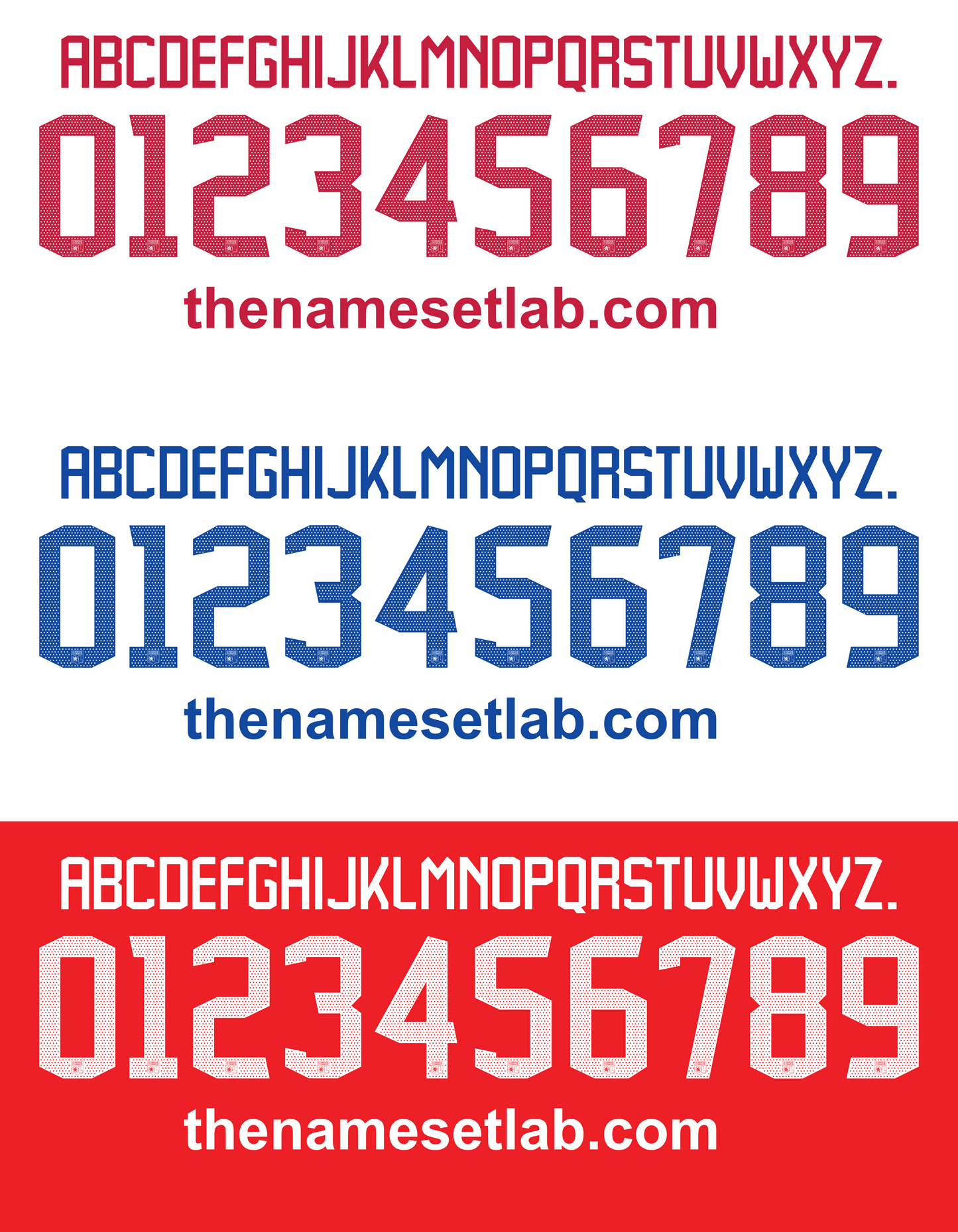 Olympique Lyonnais CL 2015–2016 Nameset mockup