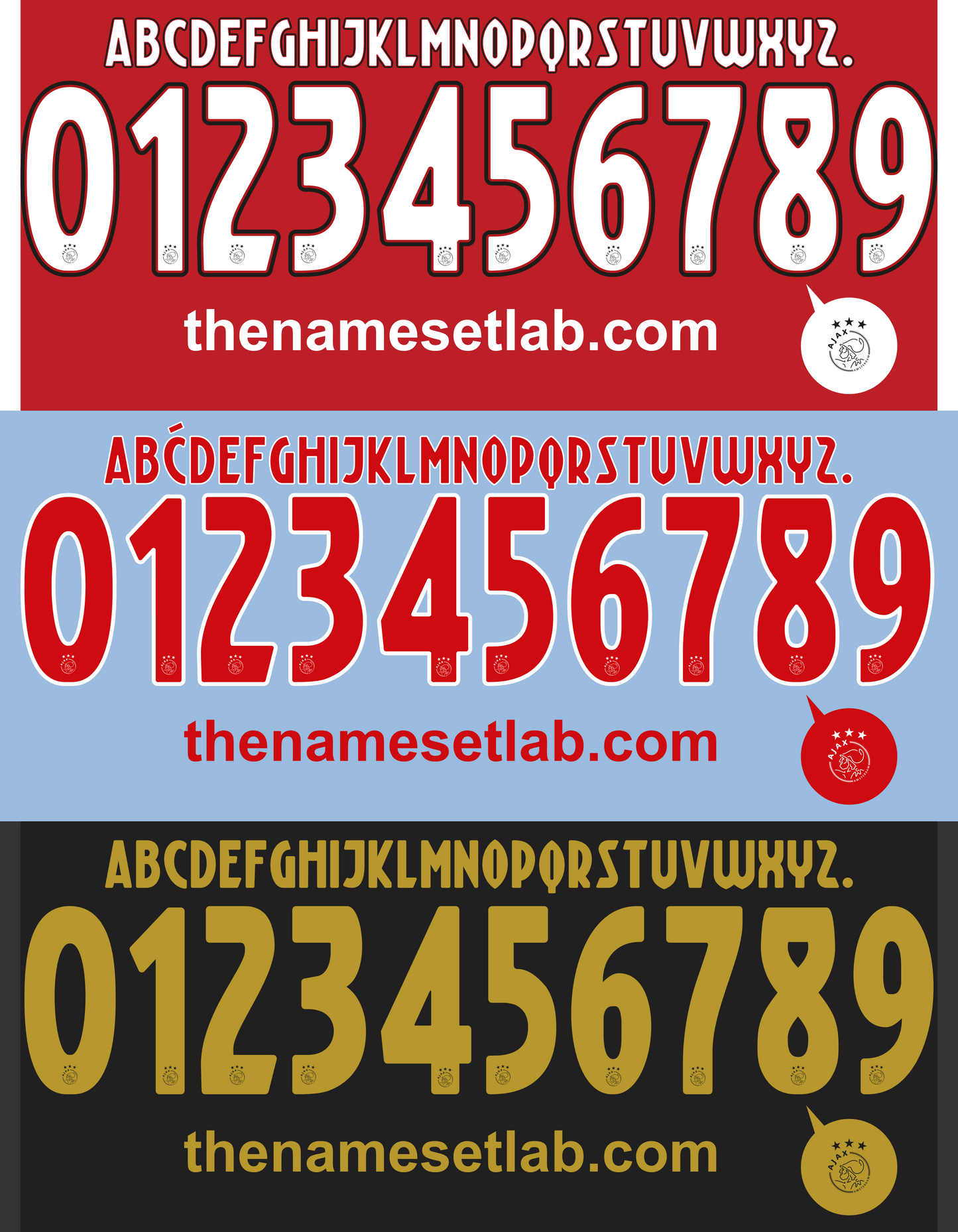Ajax 2020–2021 Nameset Vector mockup