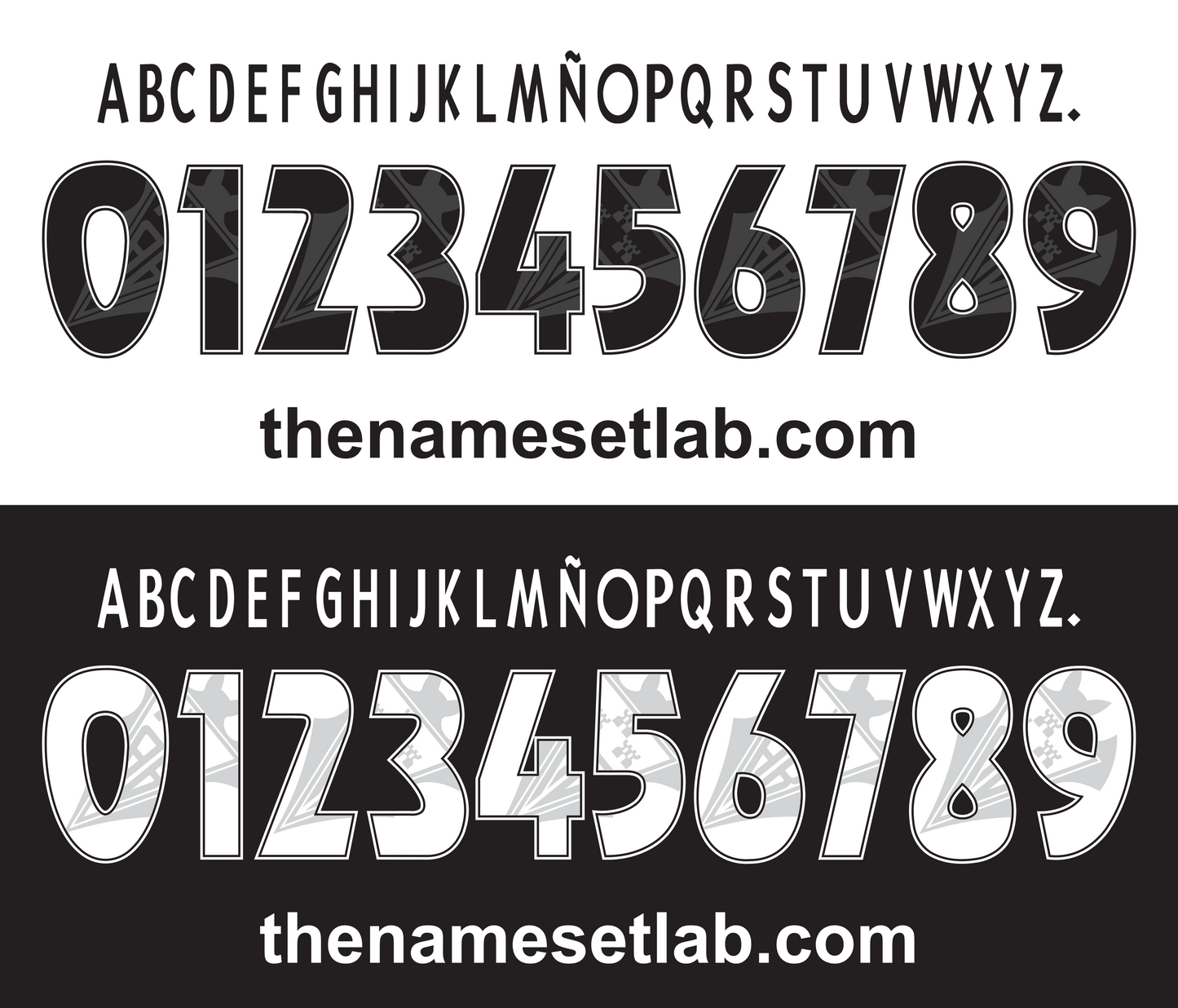 Albacete 2015-2016 football shirt nameset mockup home and away