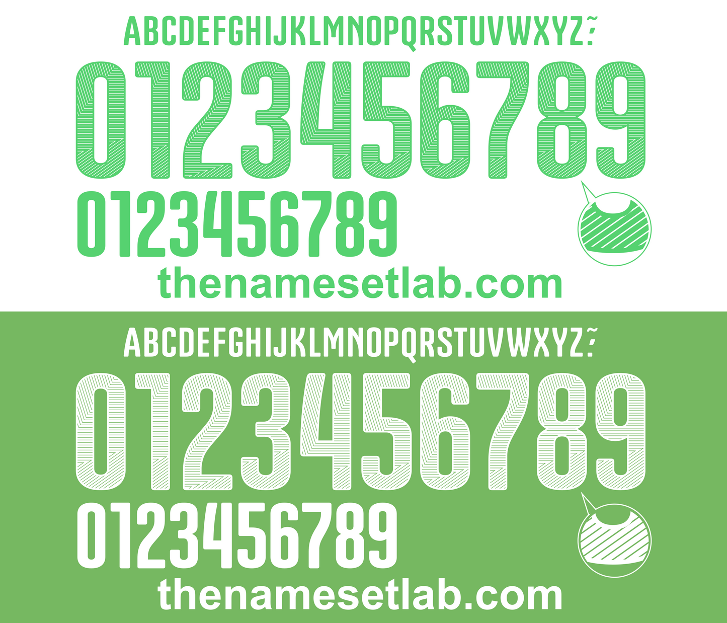 Algeria 2014 Football Nameset AI Vector File