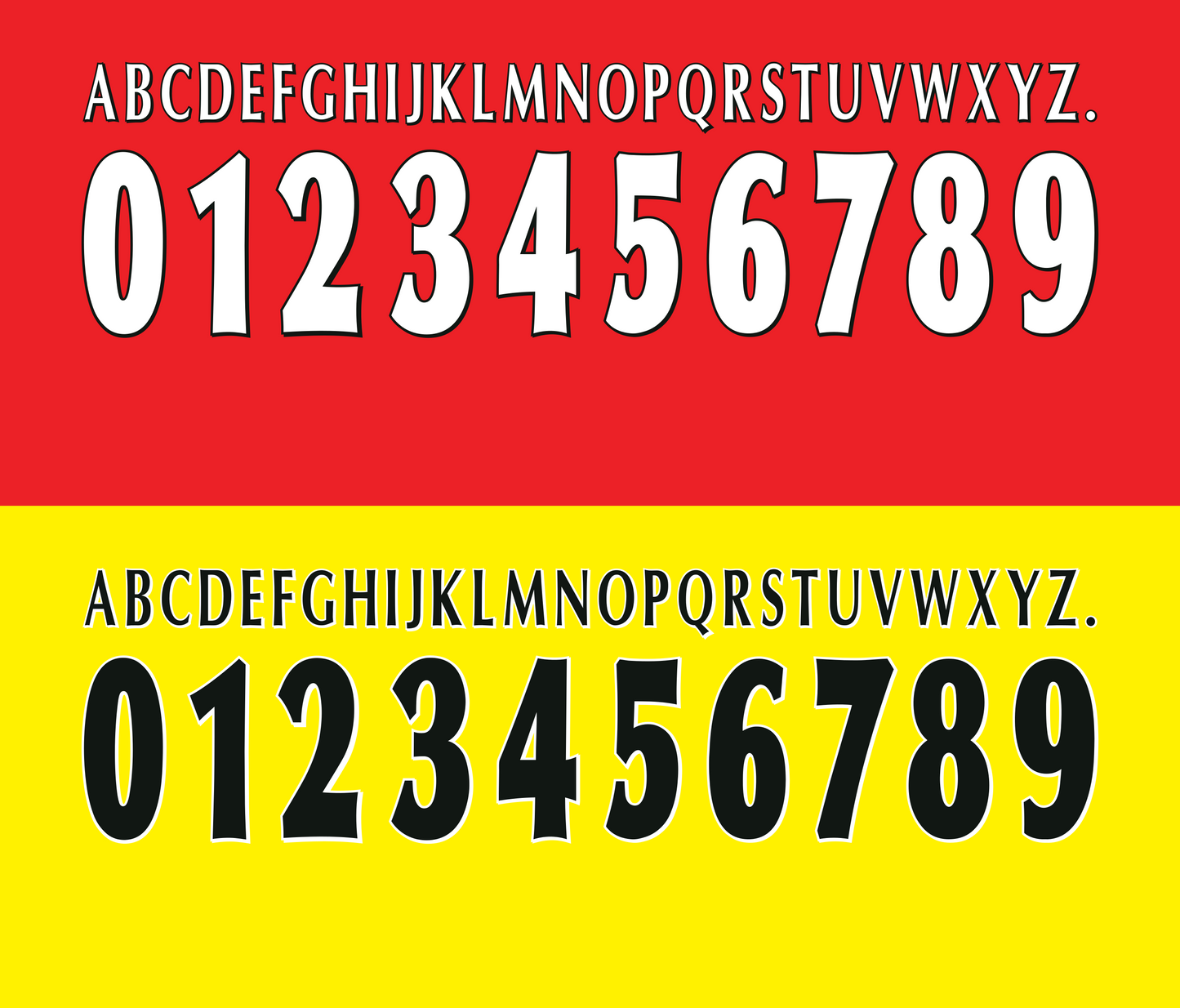 Arsenal 1998-2004 Nameset AI Vector File
