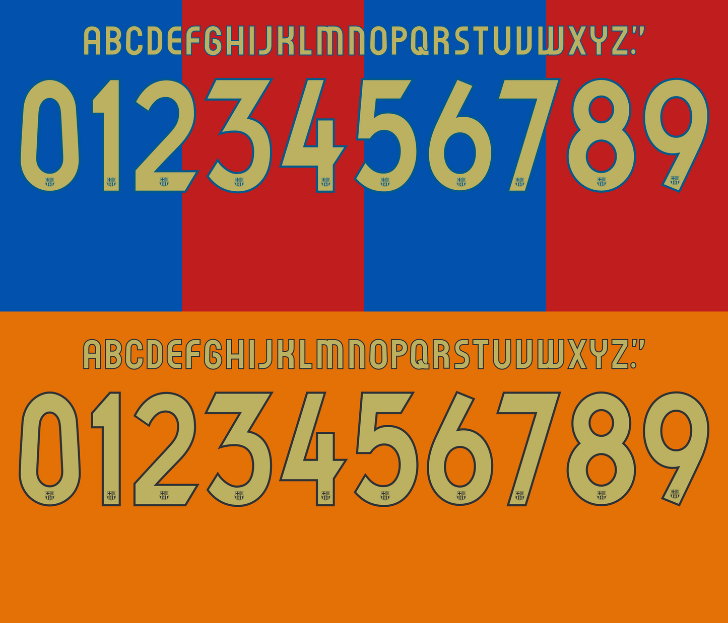 barcelona 2006-2007 nameset shirt nameset graphic