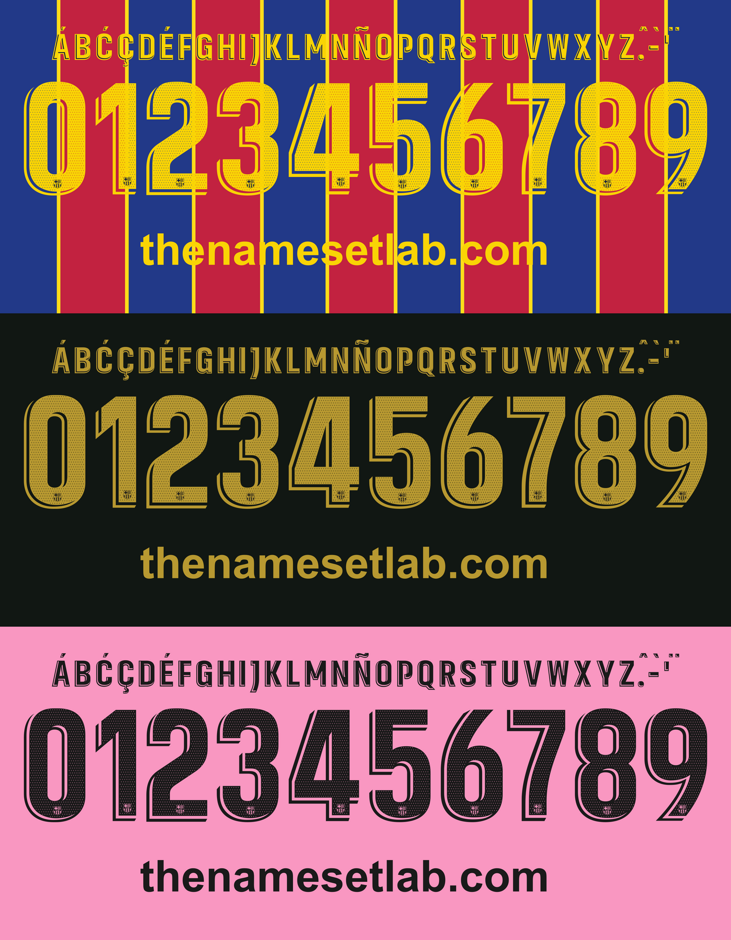barcelona 2020-2021 liga nameset shirt nameset graphic