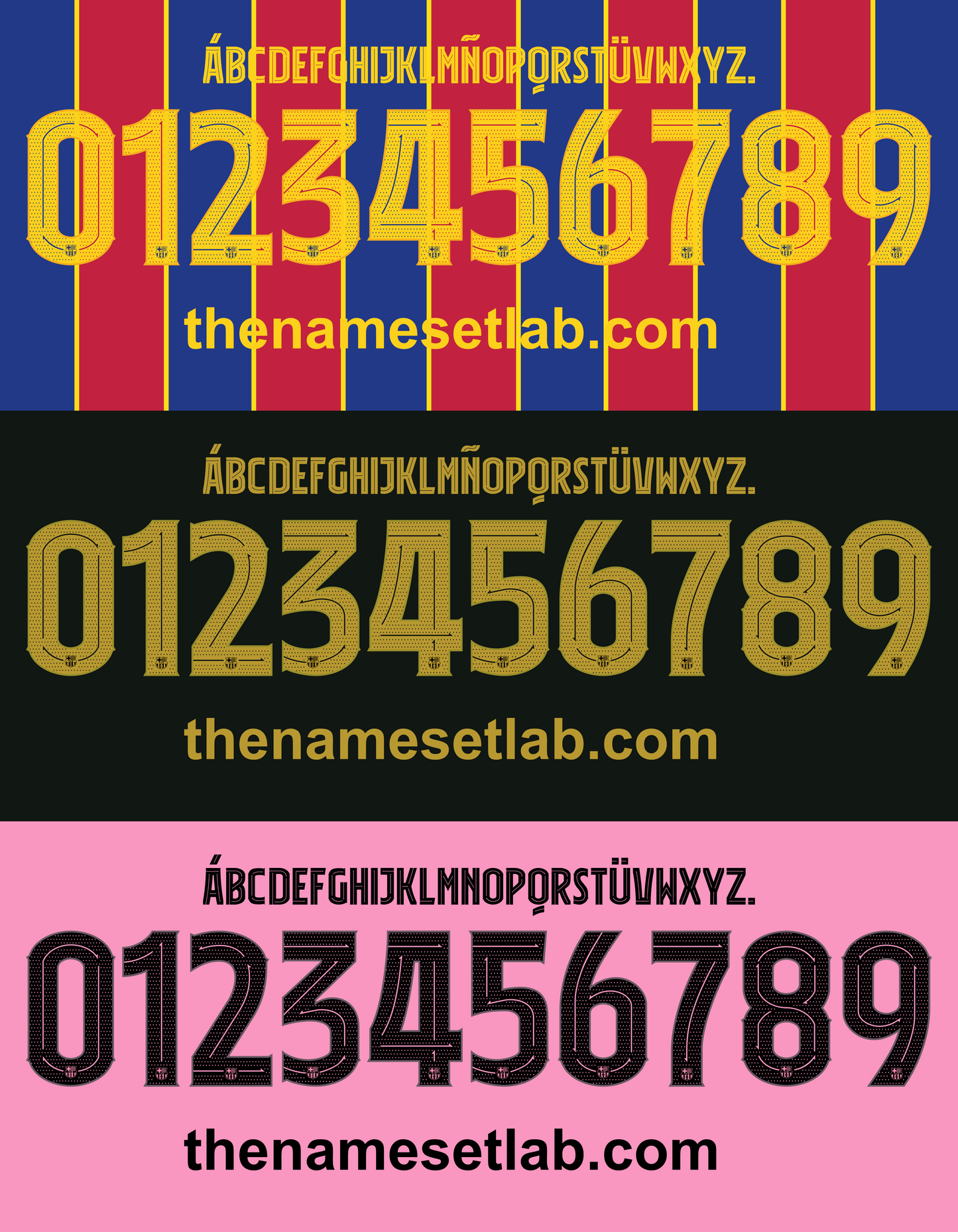 barcelona 2020-2021 Cup nameset shirt nameset graphic