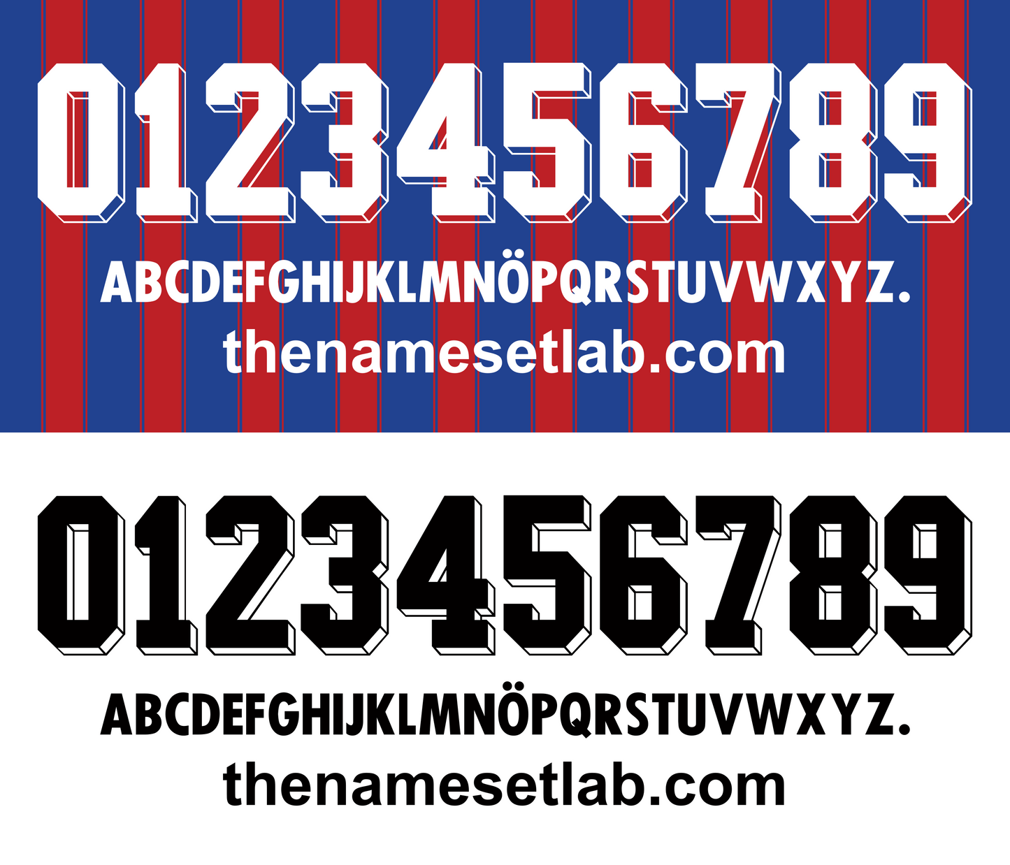 Bayern Munich 1995-1997 Nameset AI Vector File