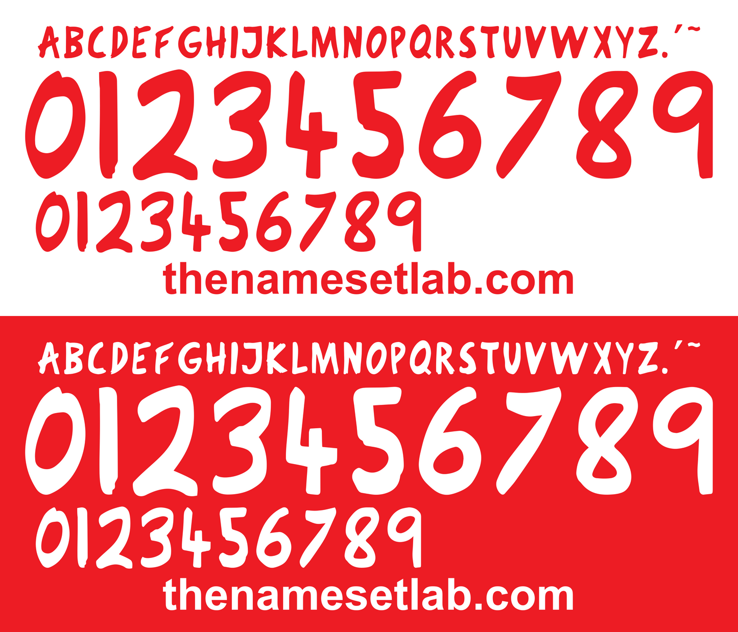 Belarus 2014-2016 Football Nameset AI Vector File