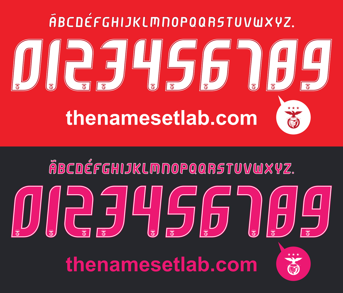 Benfica 2014–2015 Nameset Mockup