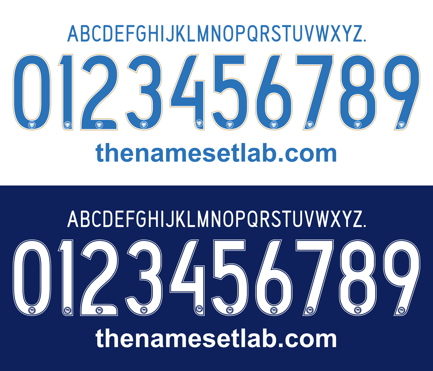 Hertha Berlin 2006-2007 Nameset AI Vector File