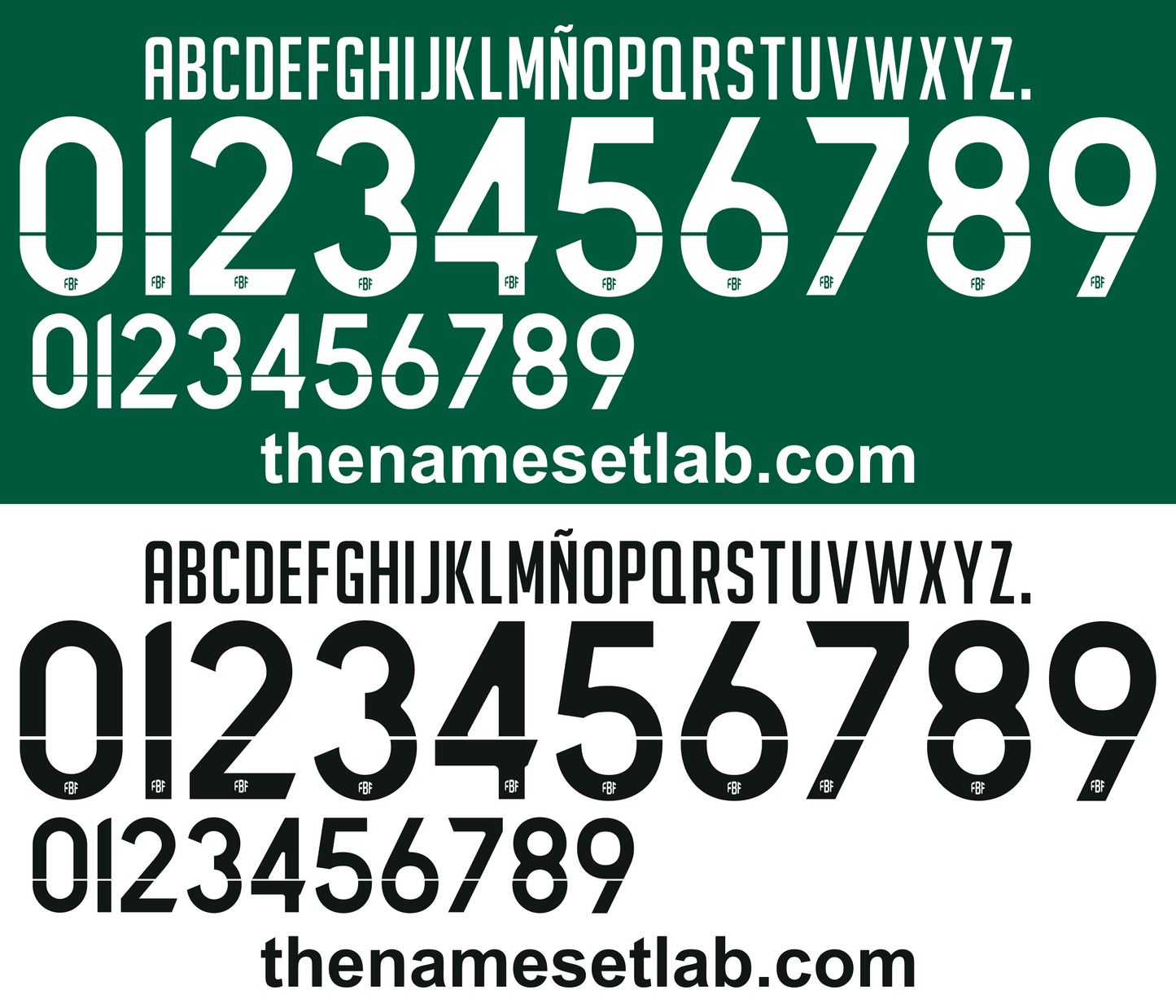 Bolivia 2015 Football Nameset AI Vector File