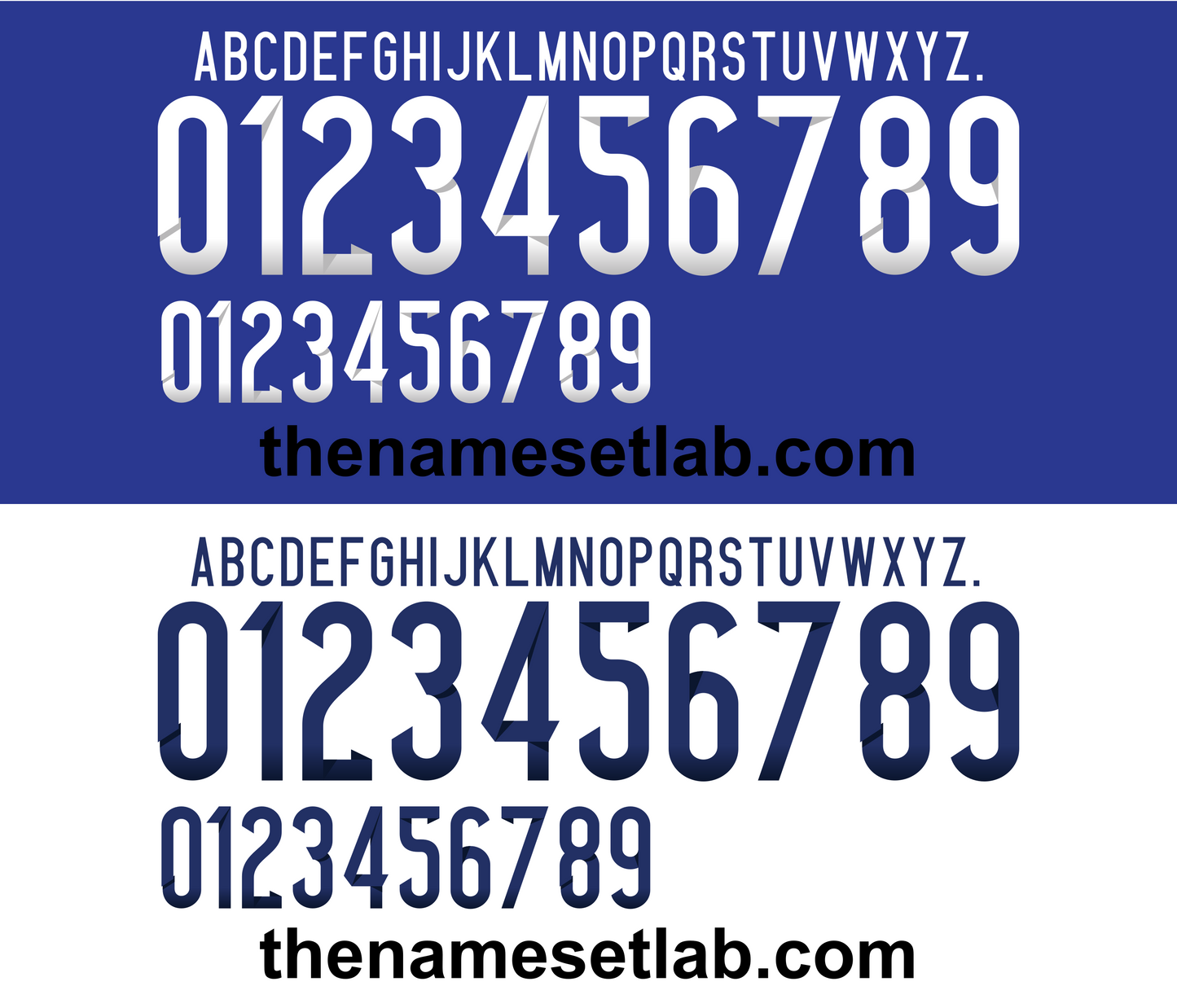 Bosnia 2014 Football Nameset AI Vector File