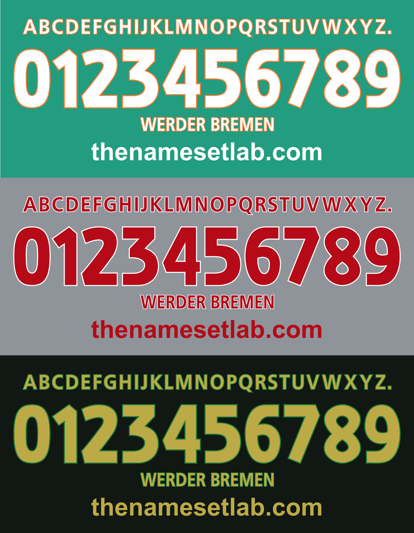 Bremen 2005-2006 Nameset AI Vector File
