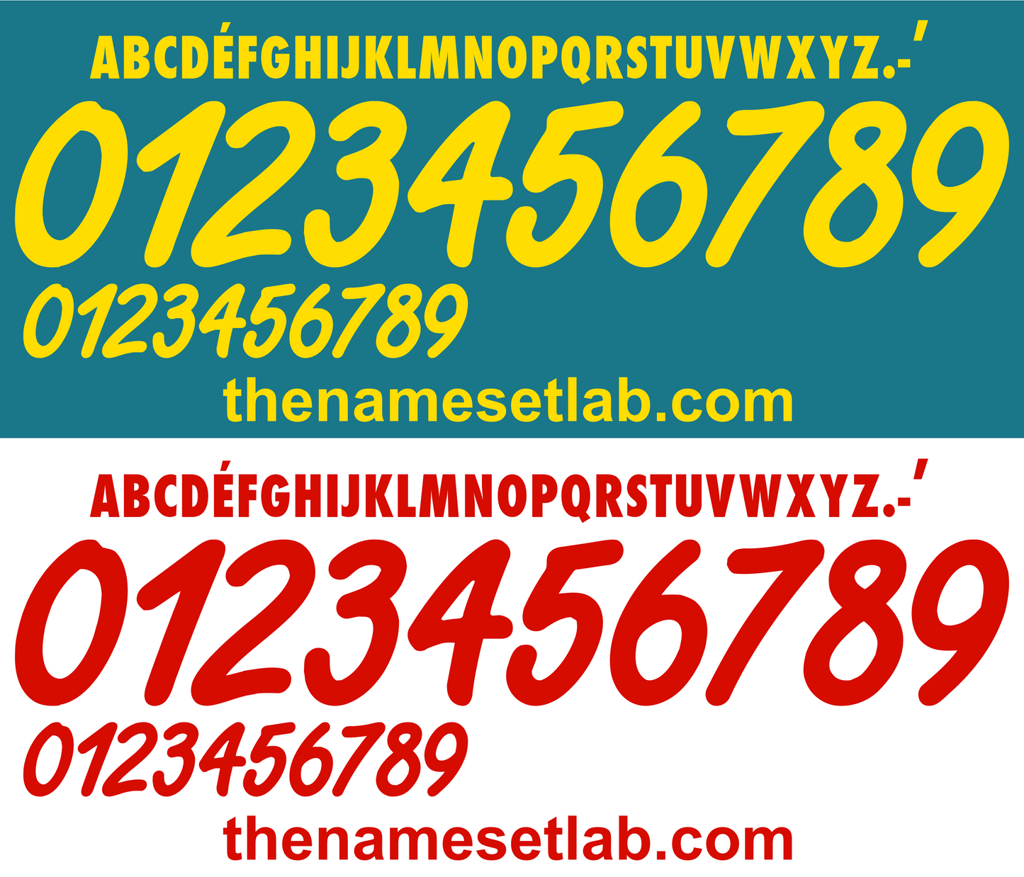 Cameroon 2002 Football Nameset AI Vector File