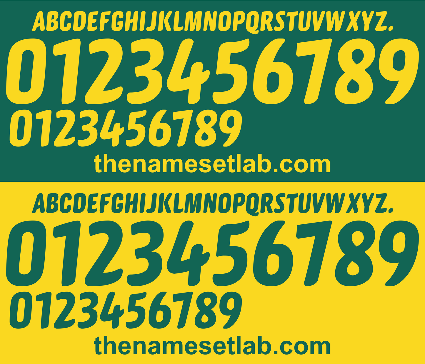 Cameroon 2010 Football Nameset AI Vector File