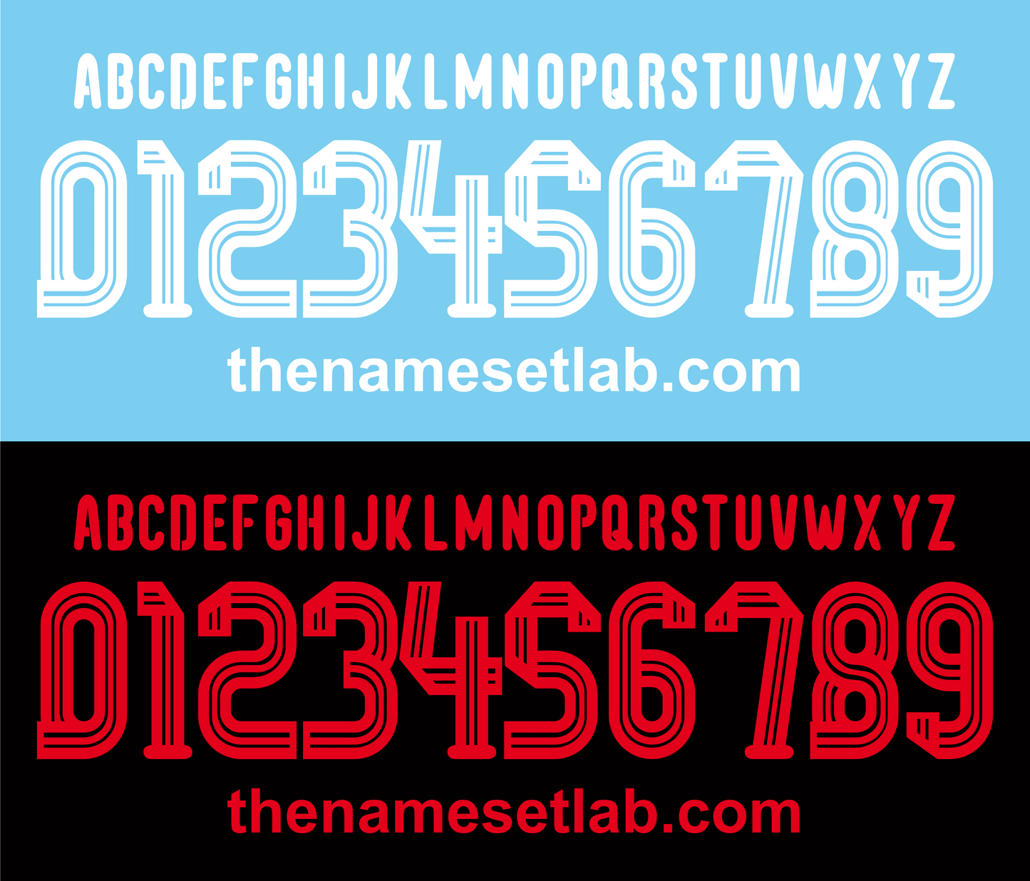 Celta 2015-2016 Nameset mockup