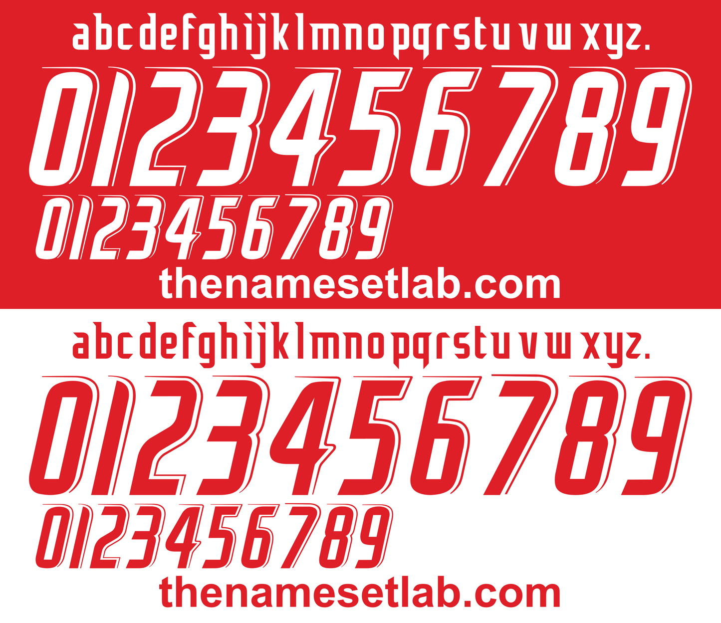 Czech 2006 Football Nameset AI Vector File
