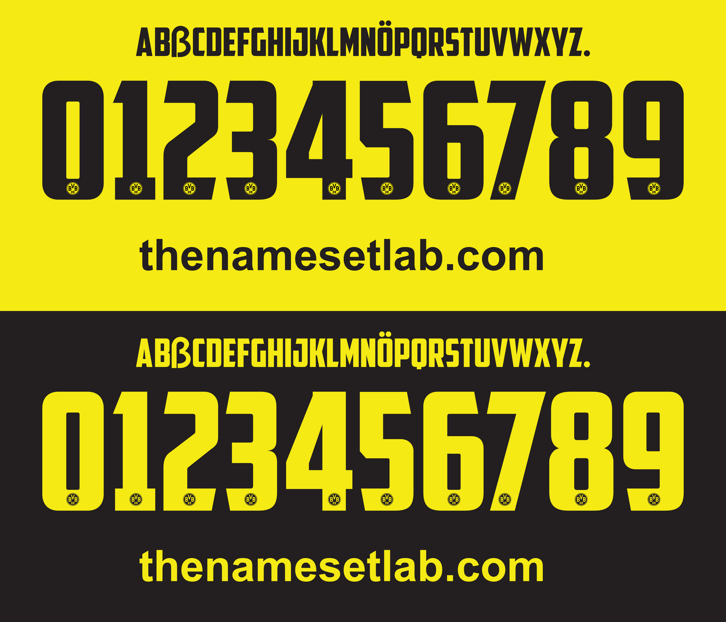 Dortmund 2011-2012 Nameset AI Vector File