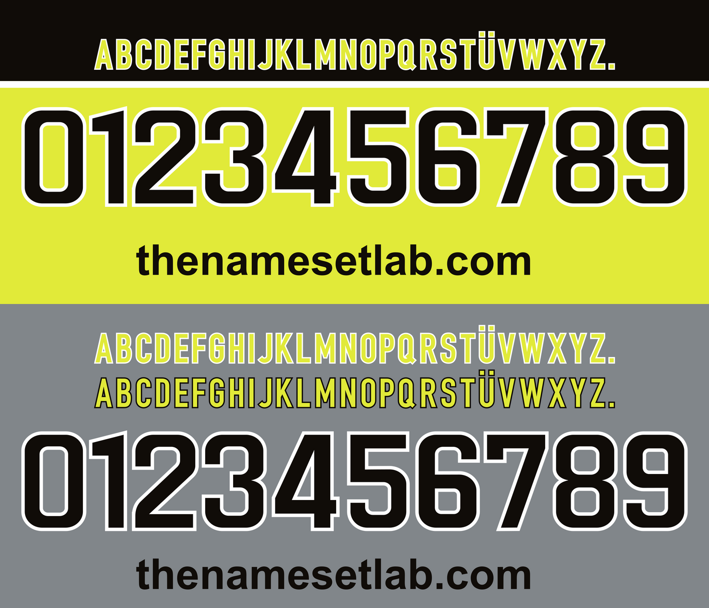 Dortmund 1996-1998 Nameset AI Vector File