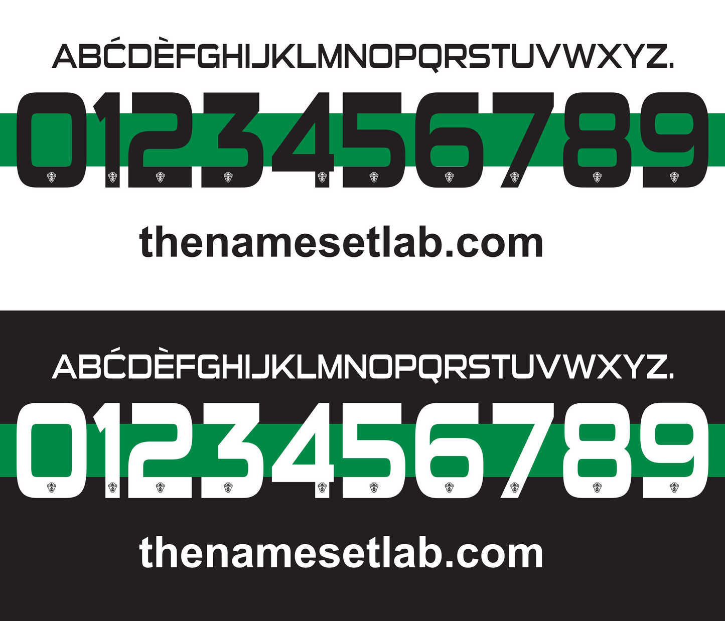 Elche 2013-2014 Nameset Mockup