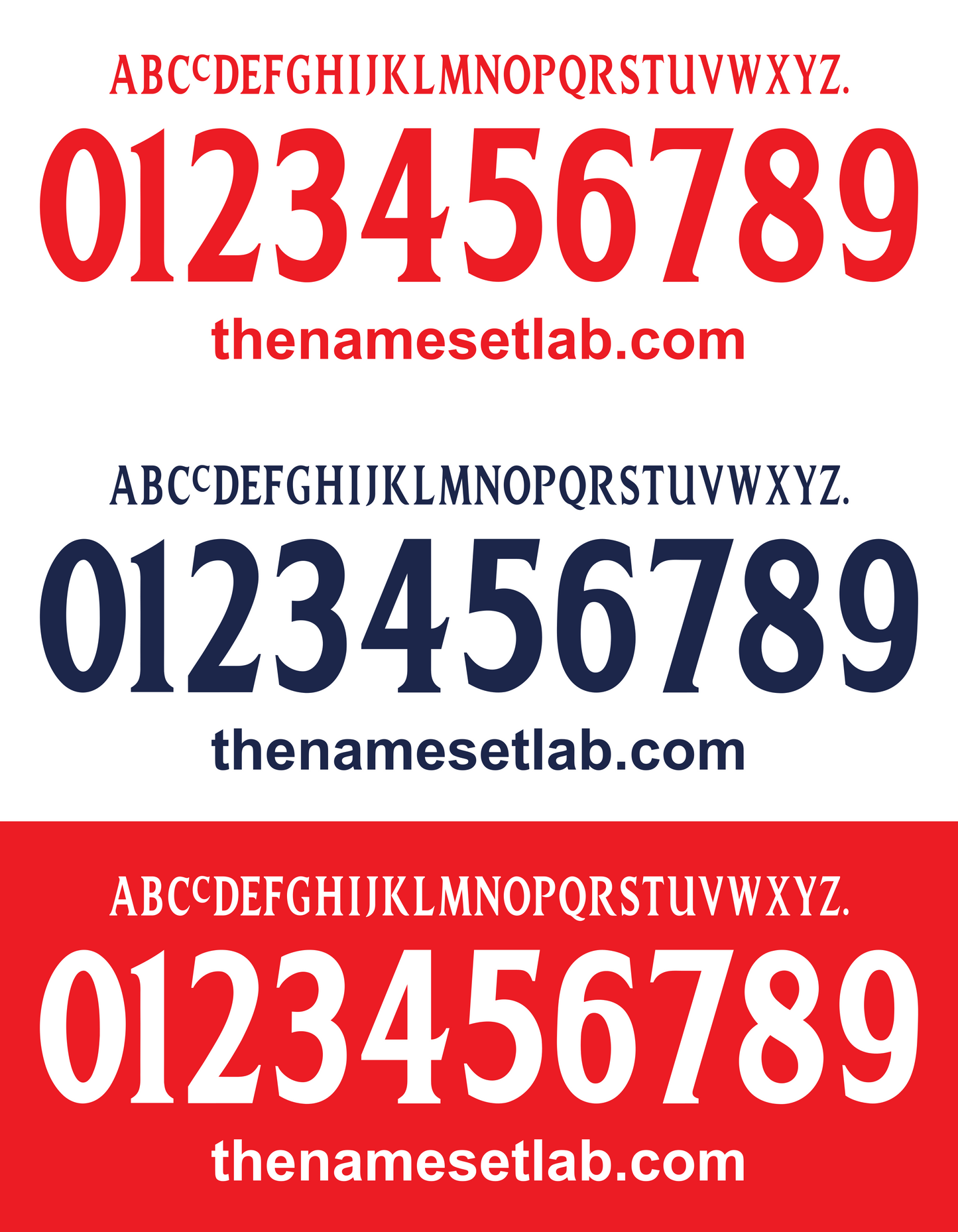 England 2000-2002 Football Nameset AI Vector File