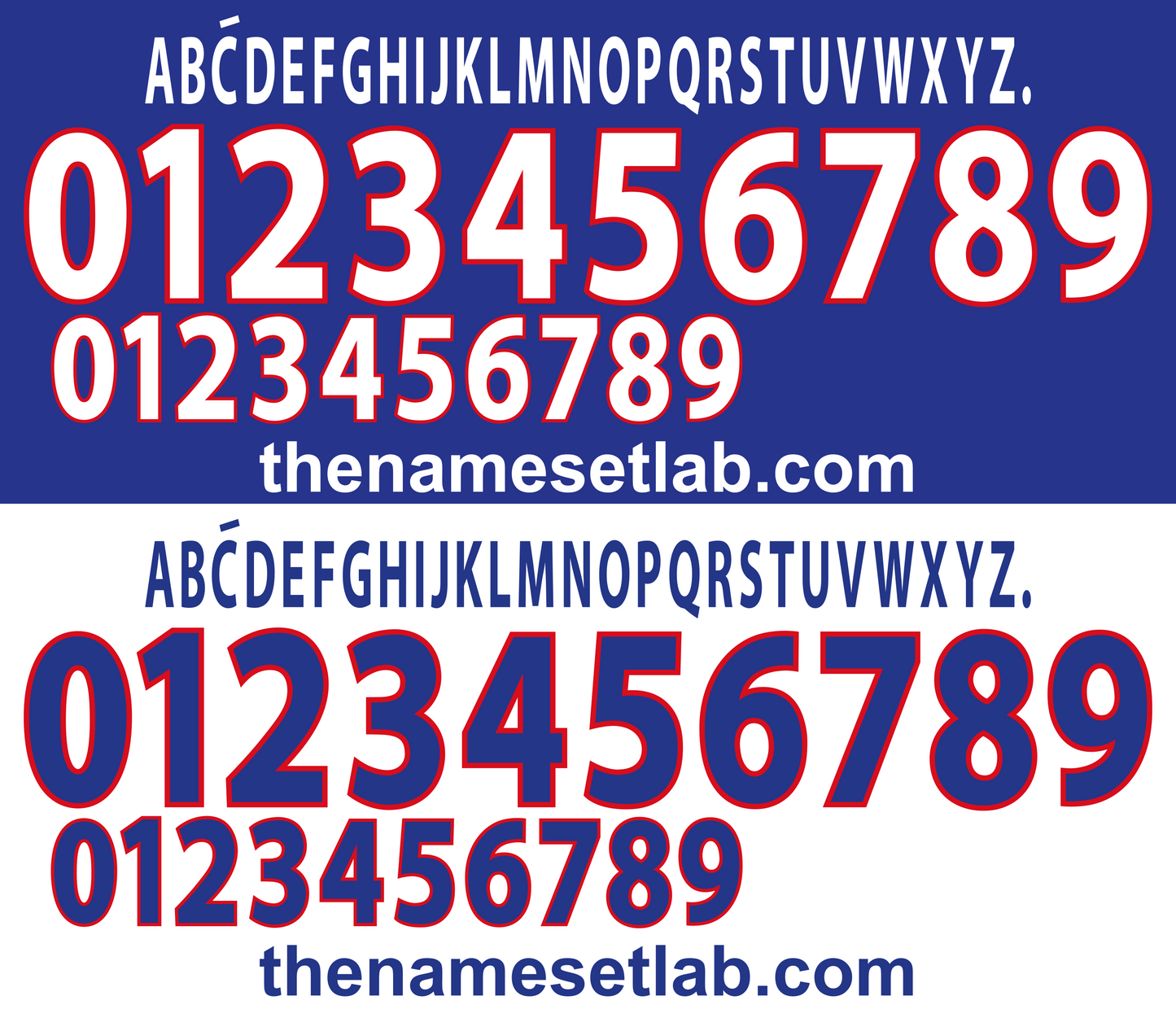 France Euro 2000 Football Nameset AI Vector File