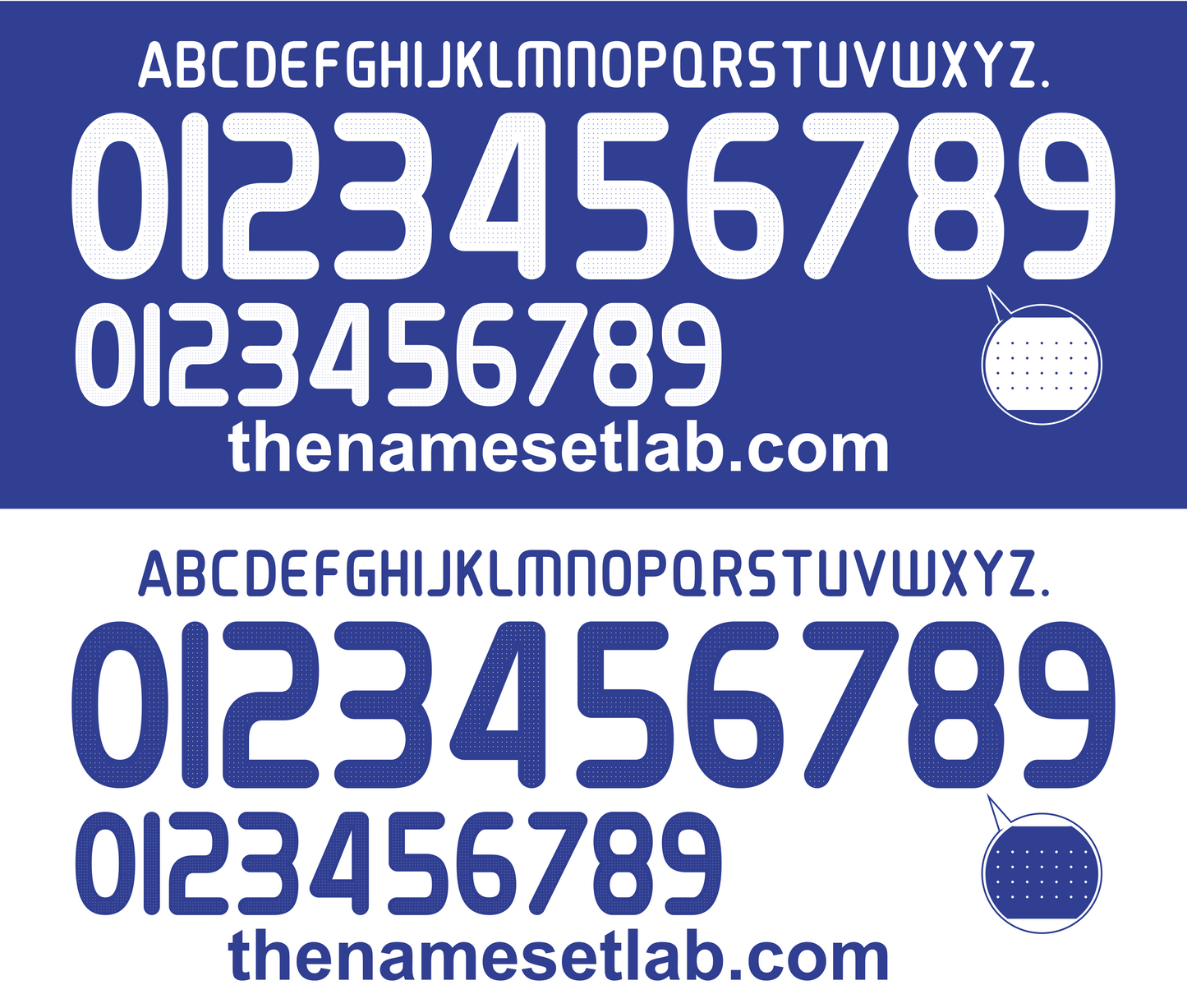 France Euro 2008 Football Nameset AI Vector File