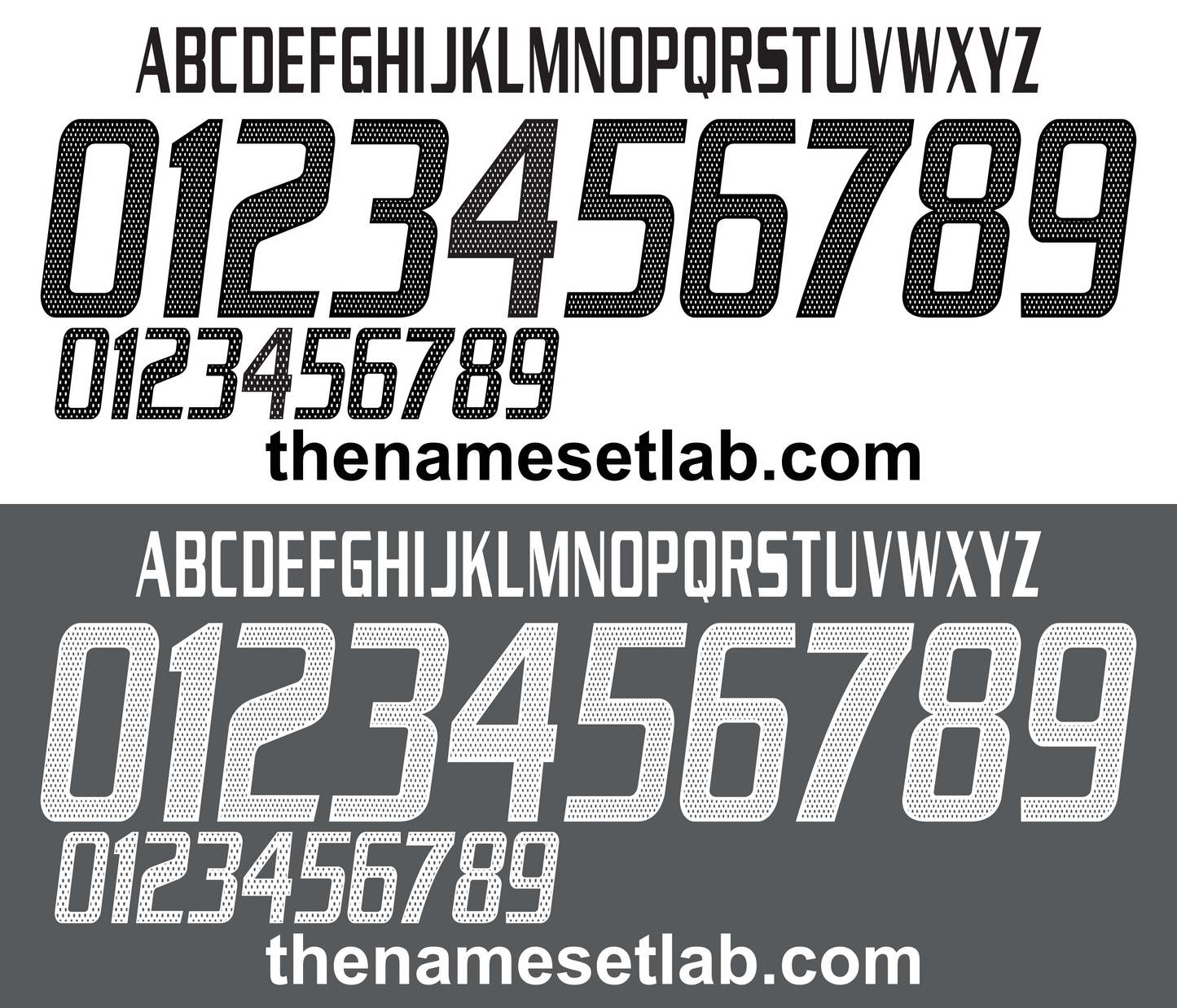 Germany 2002 Football Nameset AI Vector File