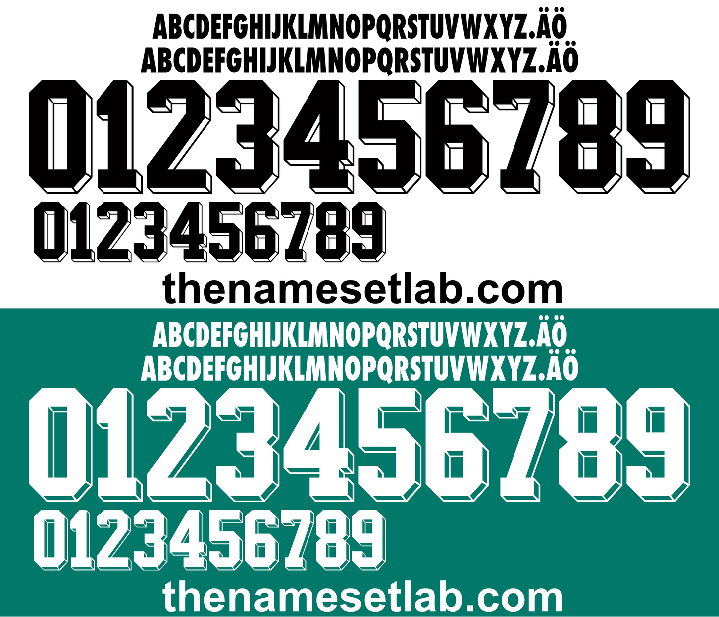 Germany 1994 Football Nameset AI Vector File