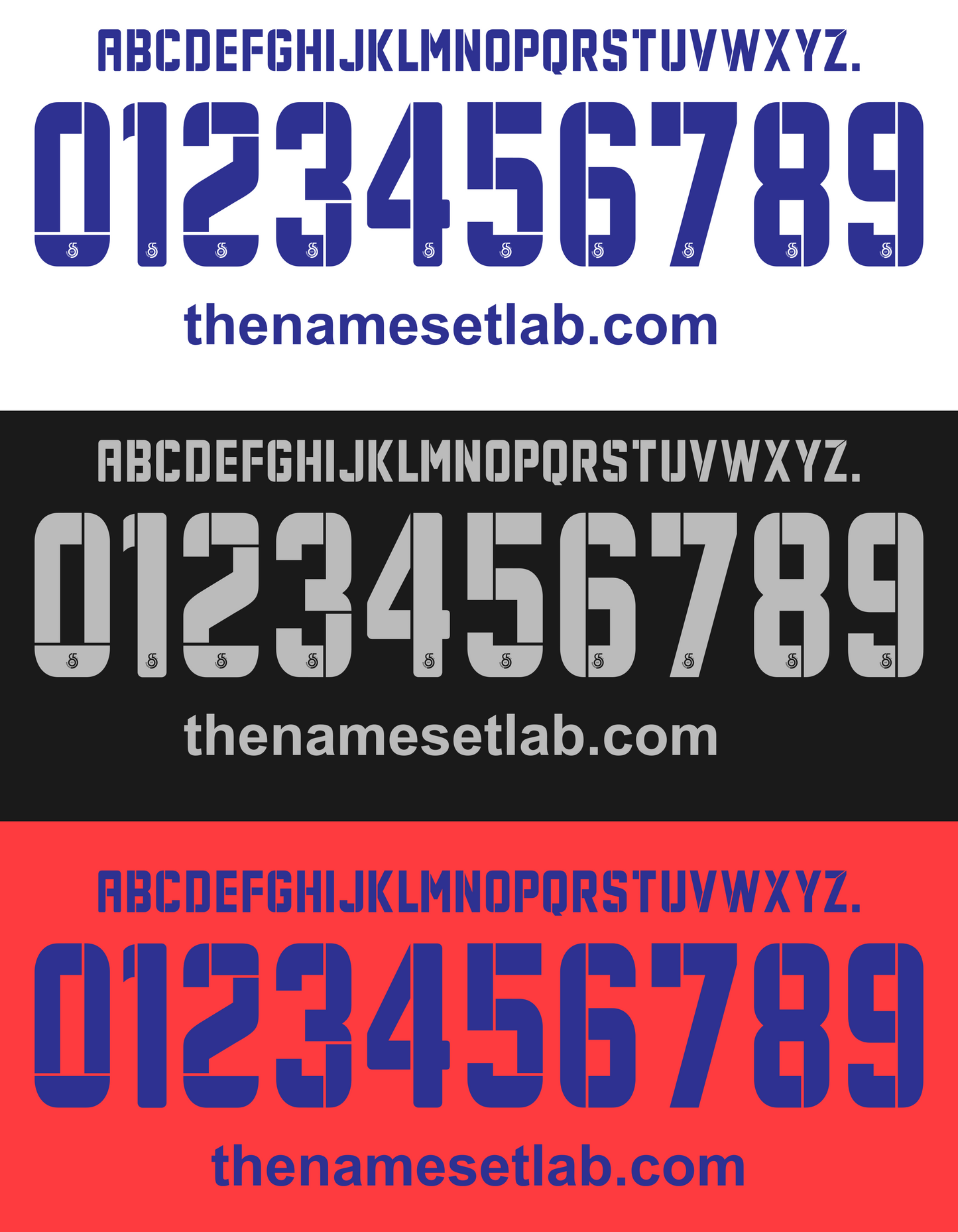 Granada 2016-2017 Nameset Mockup