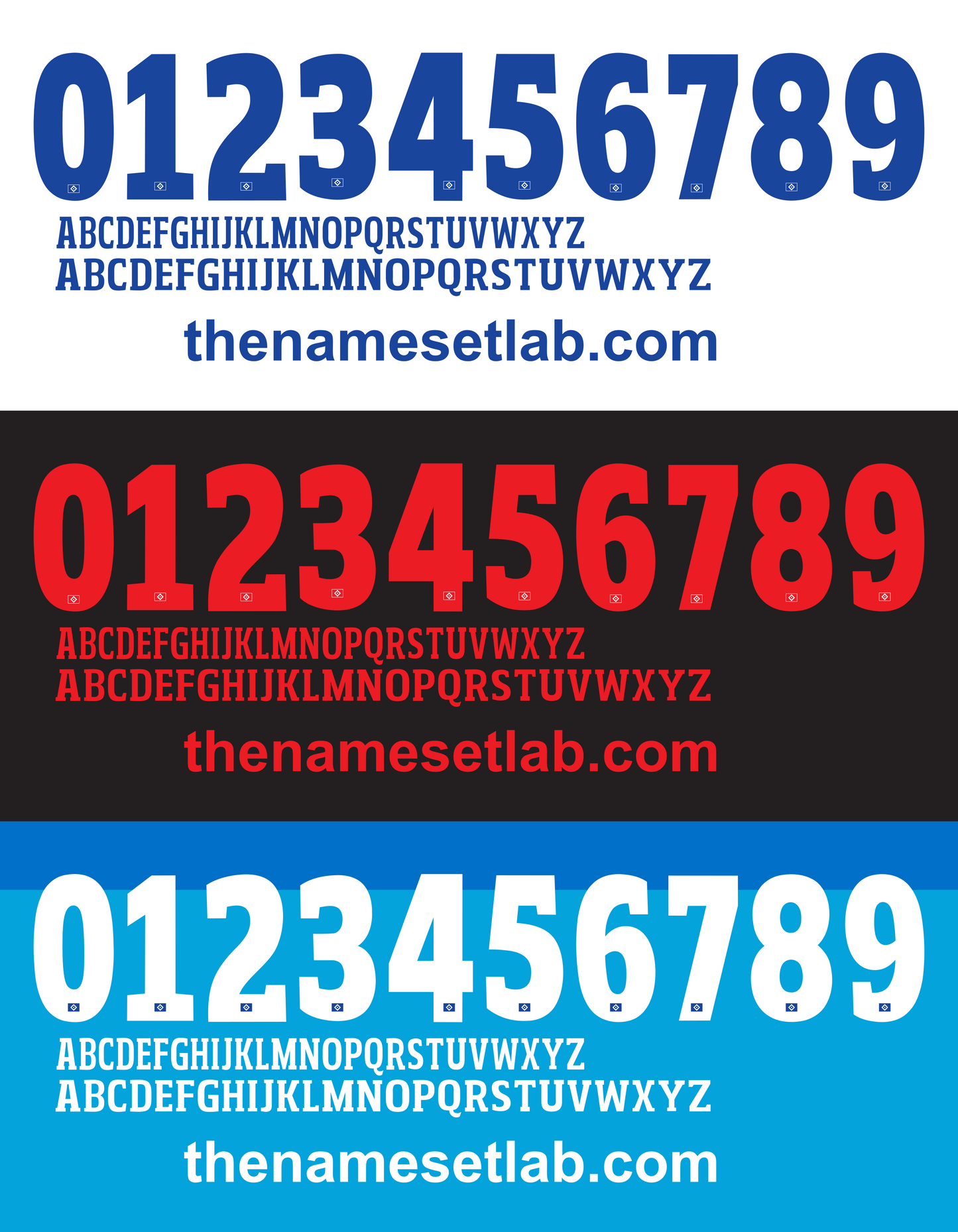 Hamburg 2015-2016 Nameset AI Vector File