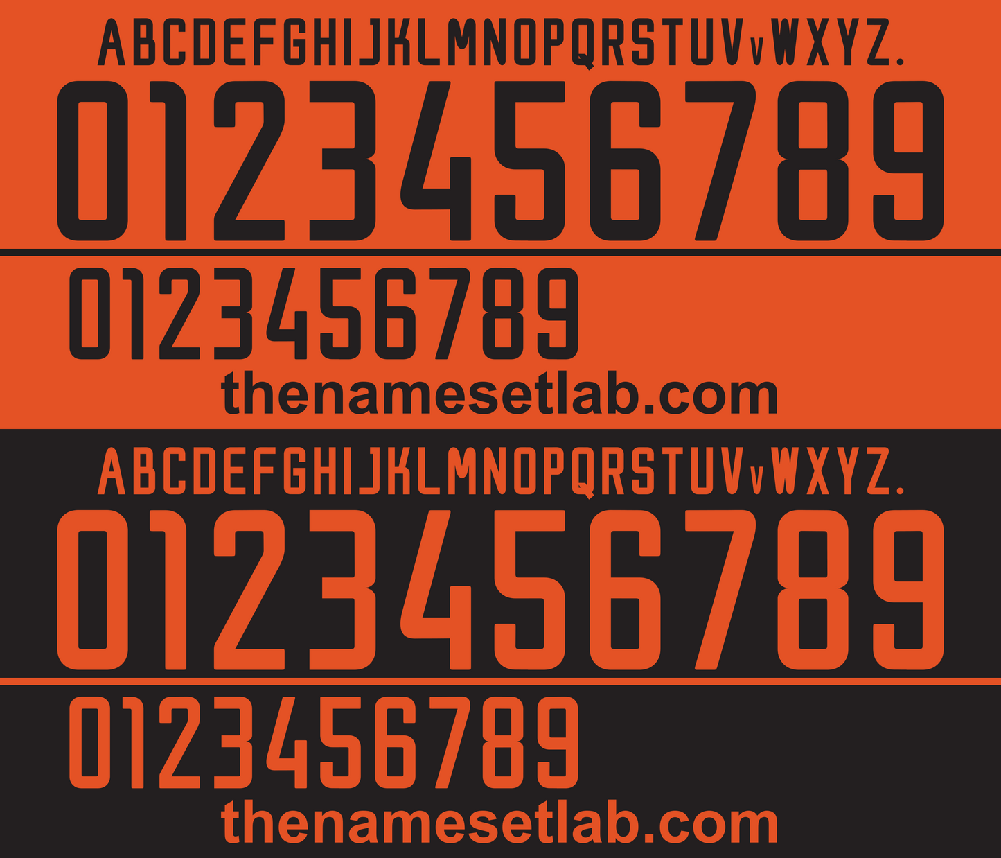 Holland 2002 Football Nameset AI Vector File