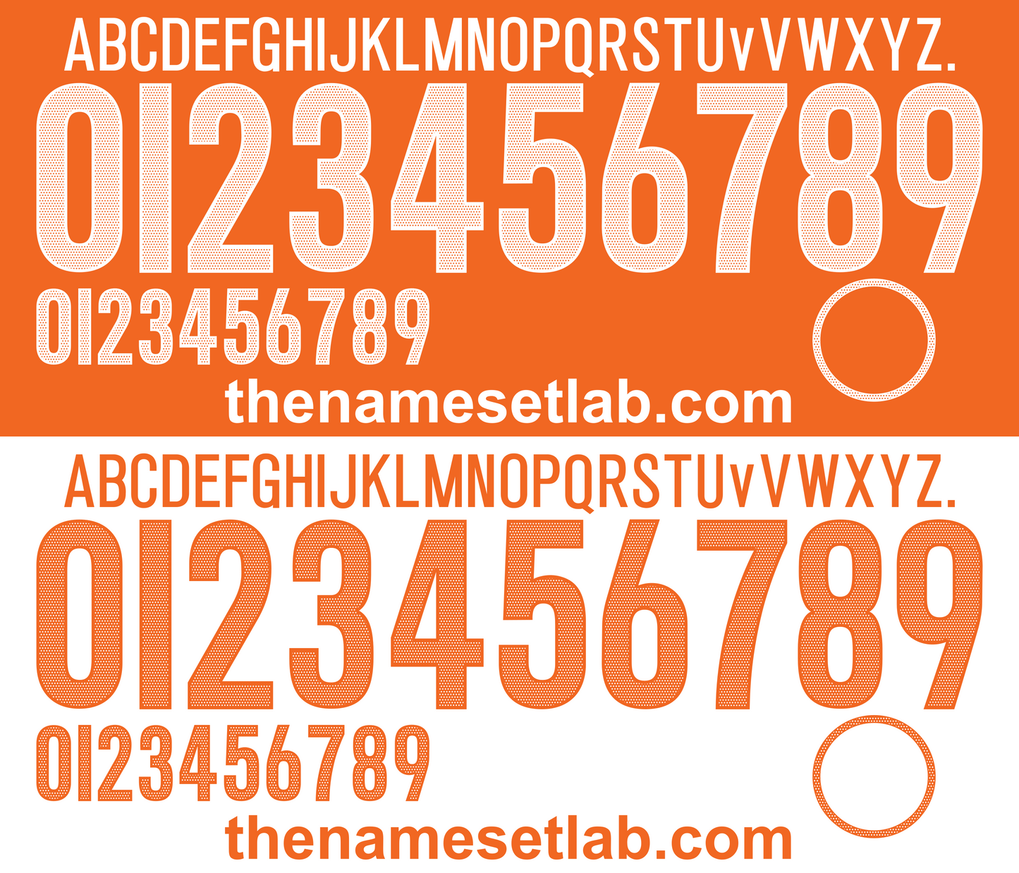 Holland 2004 Football Nameset AI Vector File