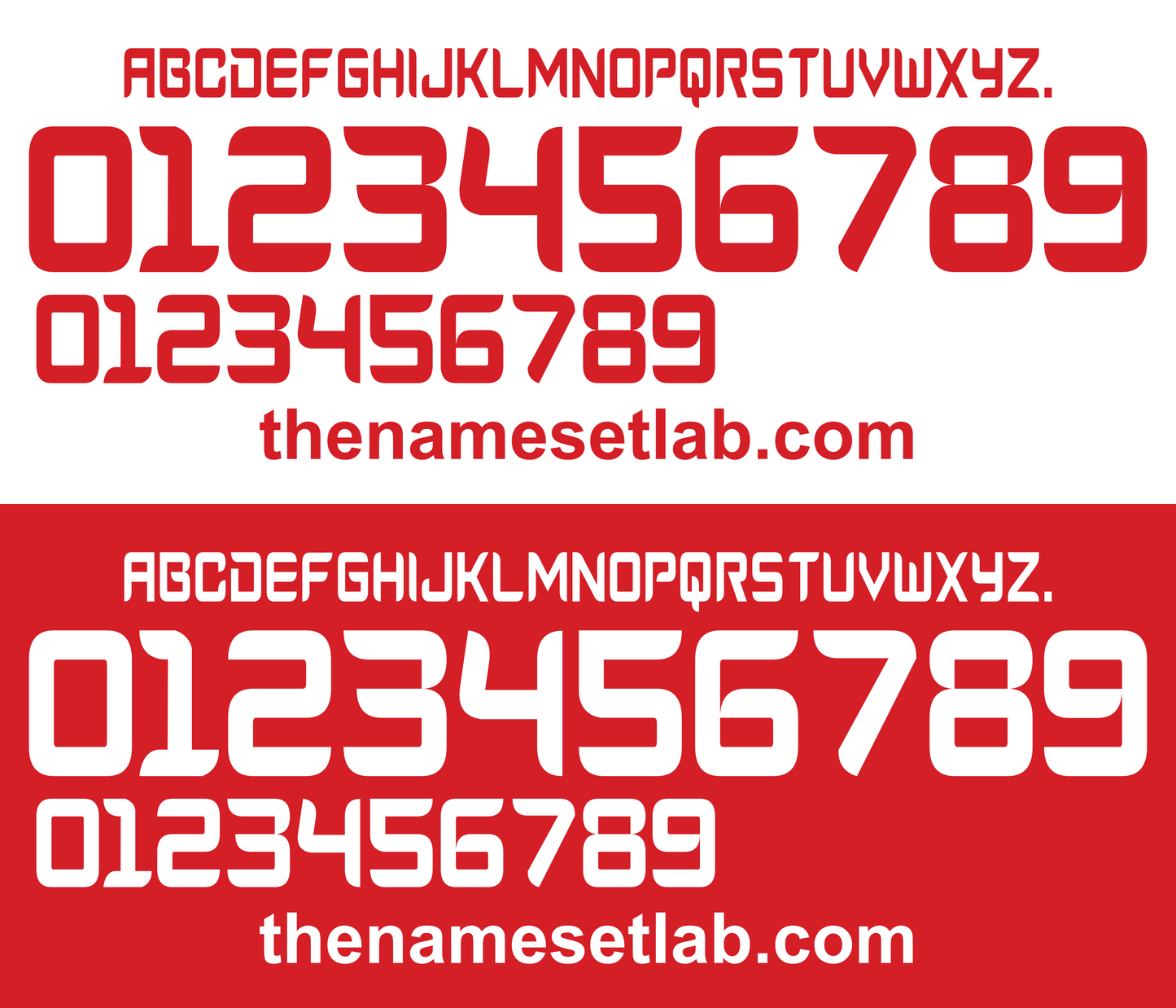 Iran 2013 Football Nameset AI Vector File