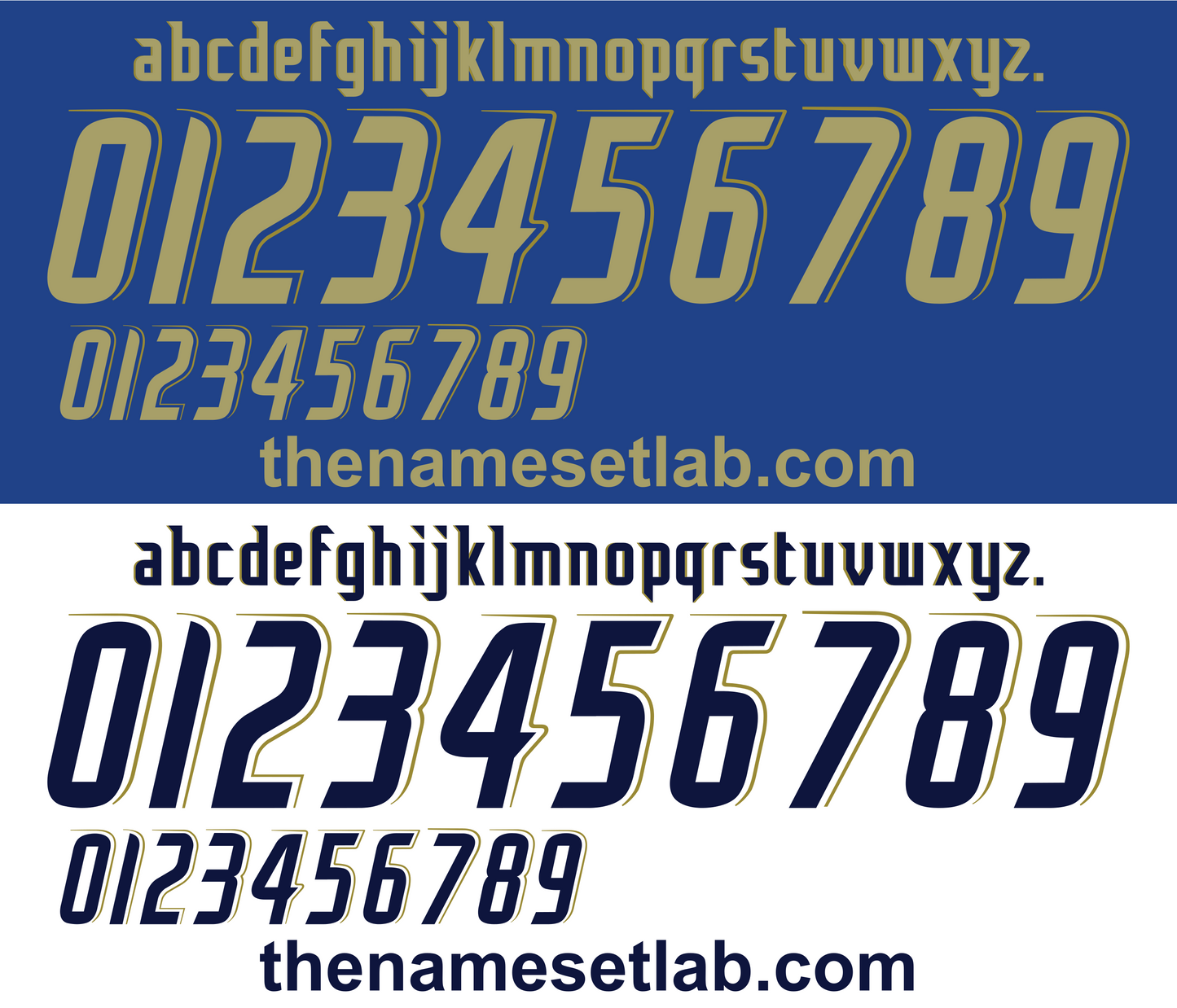 Italy 2006 Football Nameset AI Vector File
