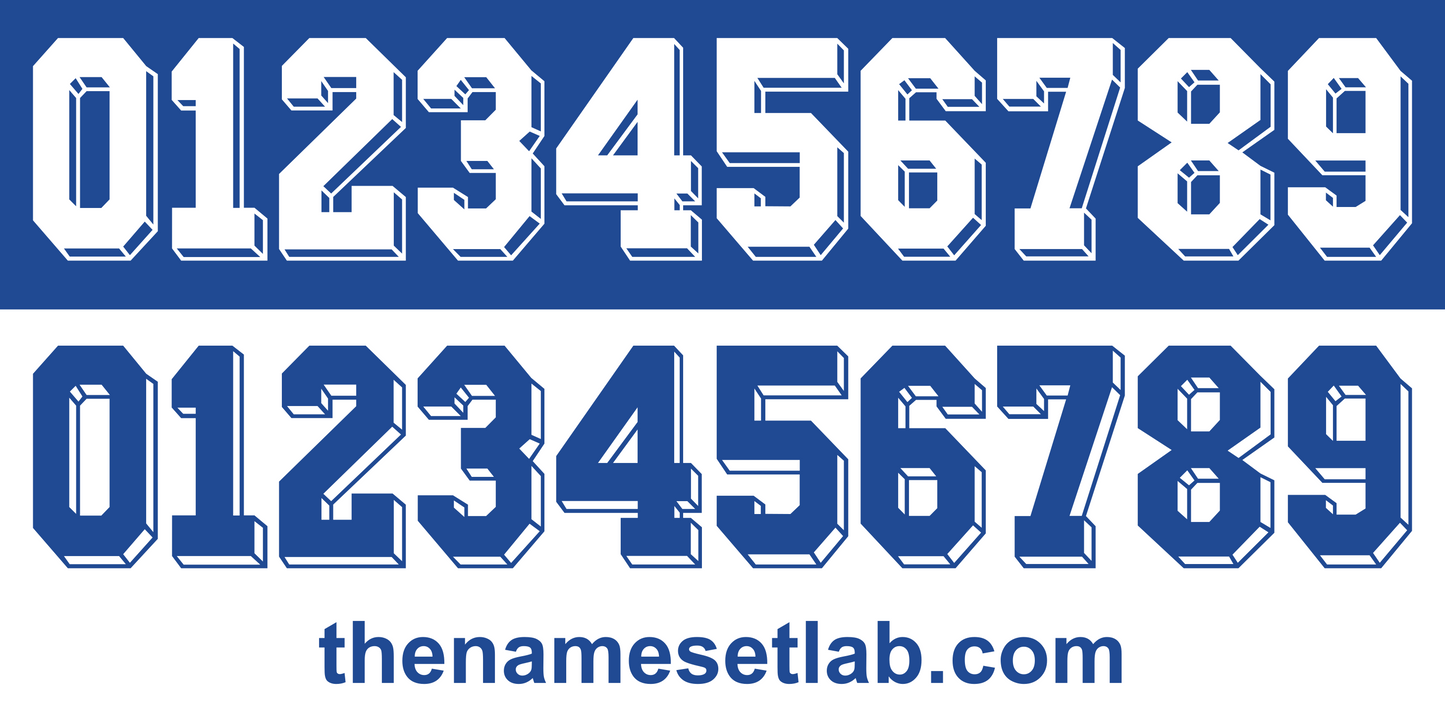 Italy 1982 Football Nameset AI Vector File