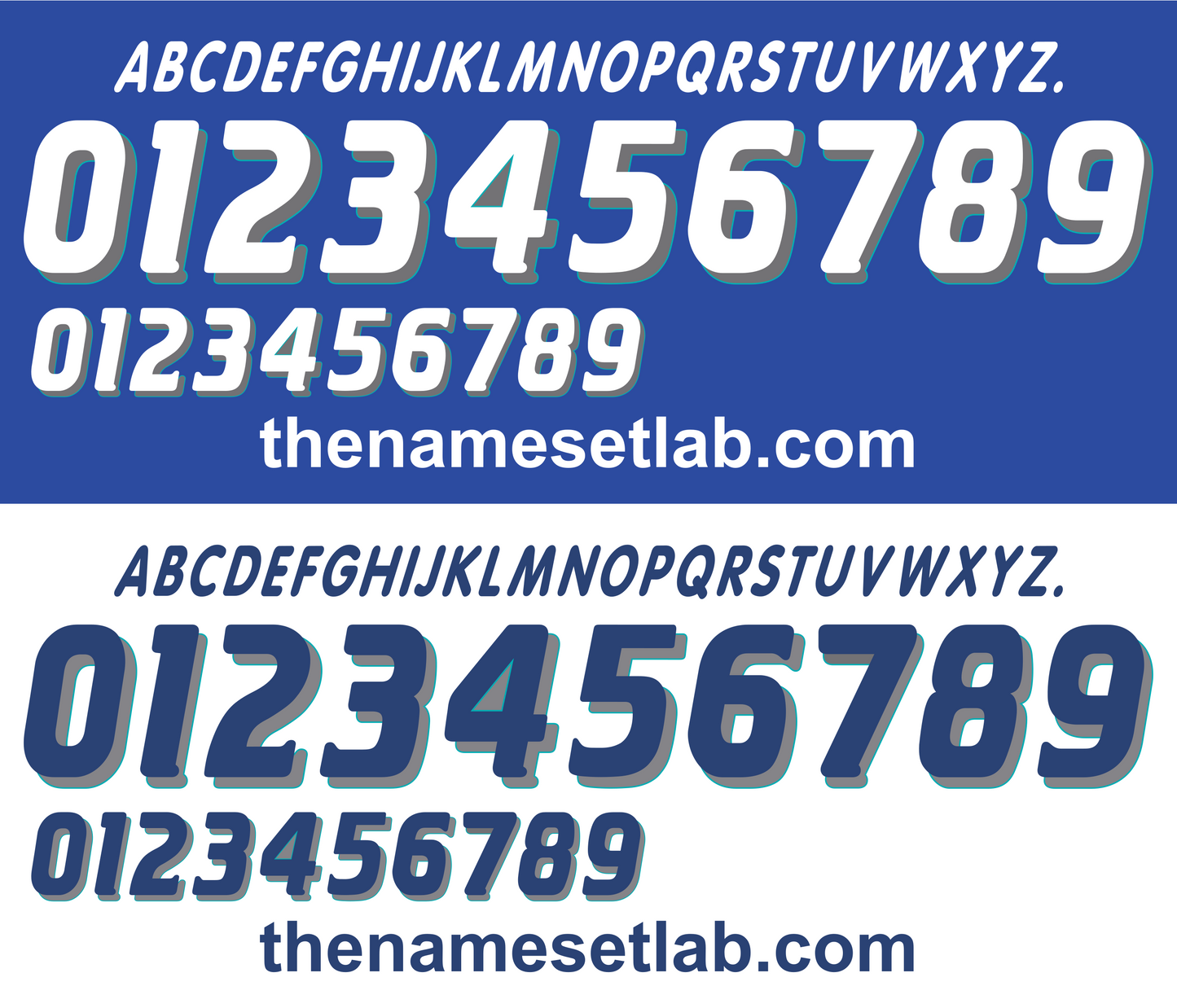 Italy 1995 Football Nameset AI Vector File