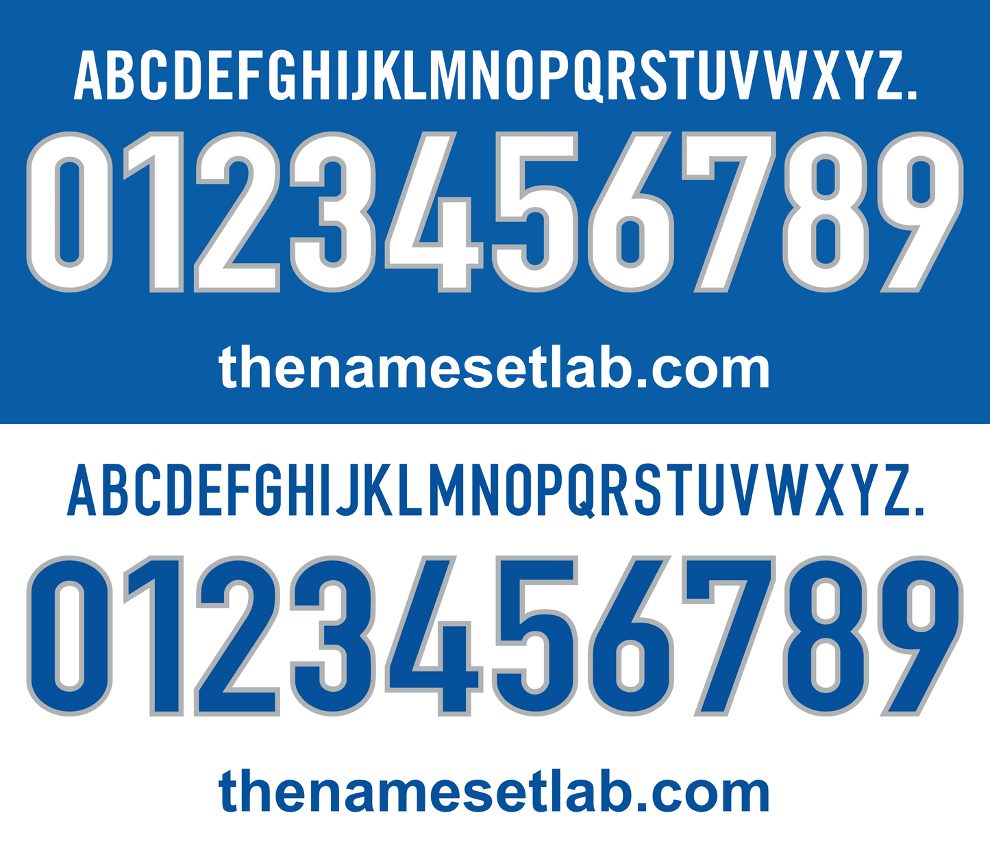 Italy 1998 Football Nameset AI Vector File