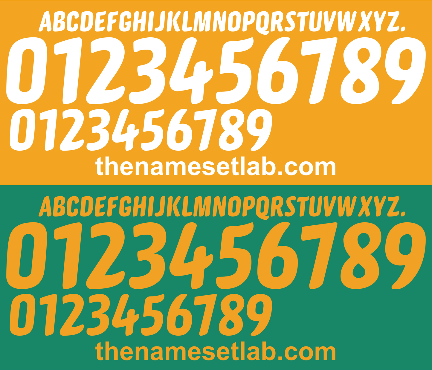 Ivory Coast 2010 Football Nameset AI Vector File