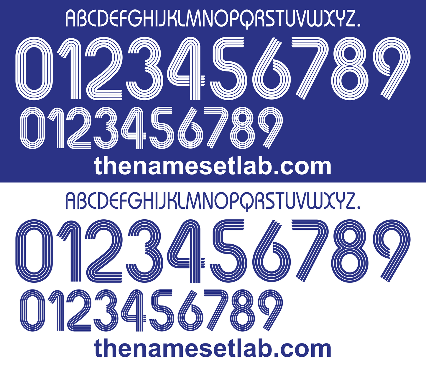 Japan 2006 Football Nameset AI Vector File