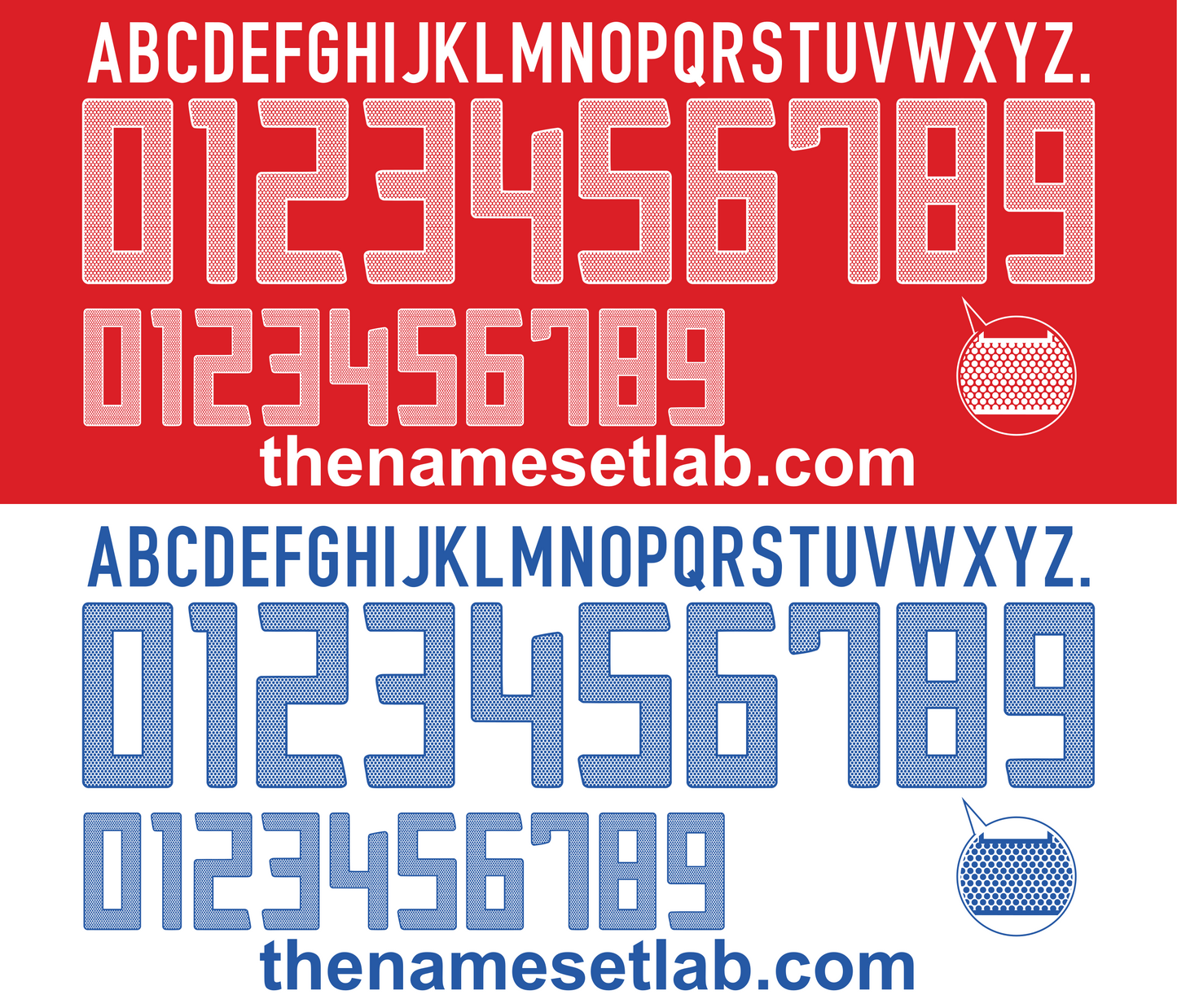 South Korea 2012 Football Nameset AI Vector File