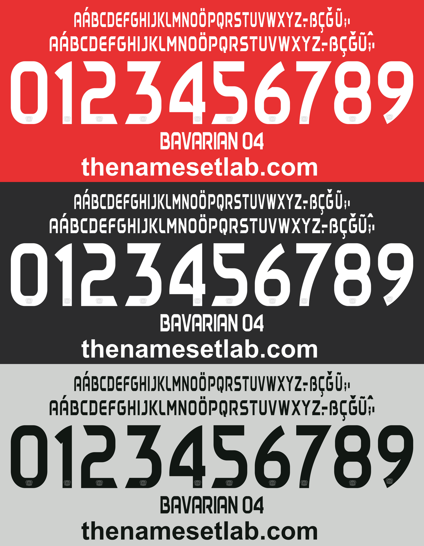 Leverkusen 2019-2020 Nameset AI Vector File