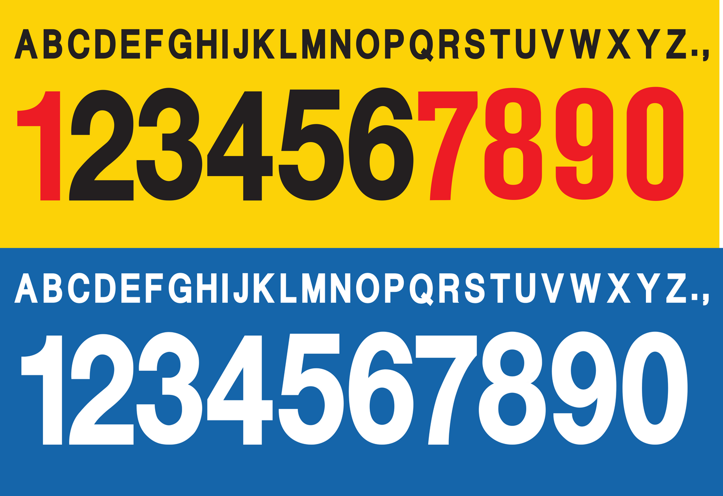 Malaysia 2010-2012 Football Nameset AI Vector File