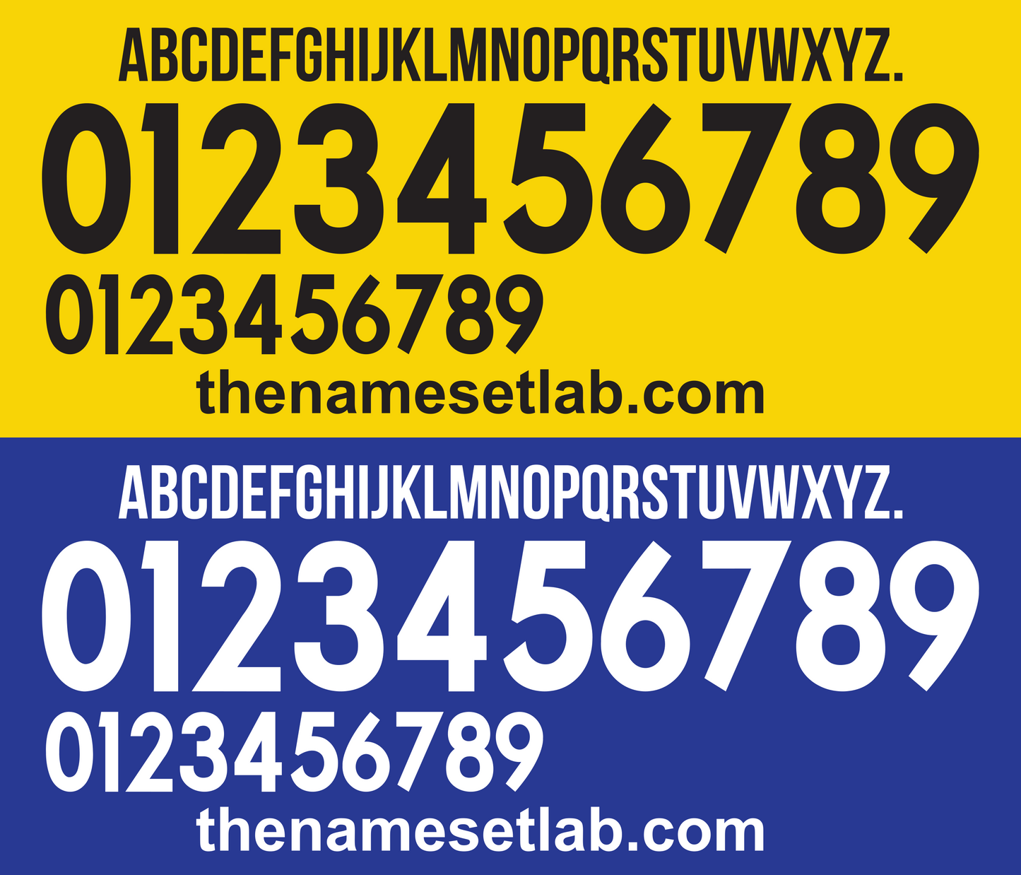 Malaysia 2014 Football Nameset AI Vector File