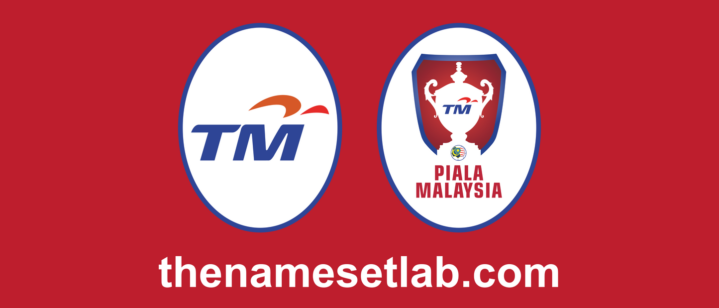 Malaysia Cup 2016–17 Patches preview image showing the vector artwork design for this digital download.