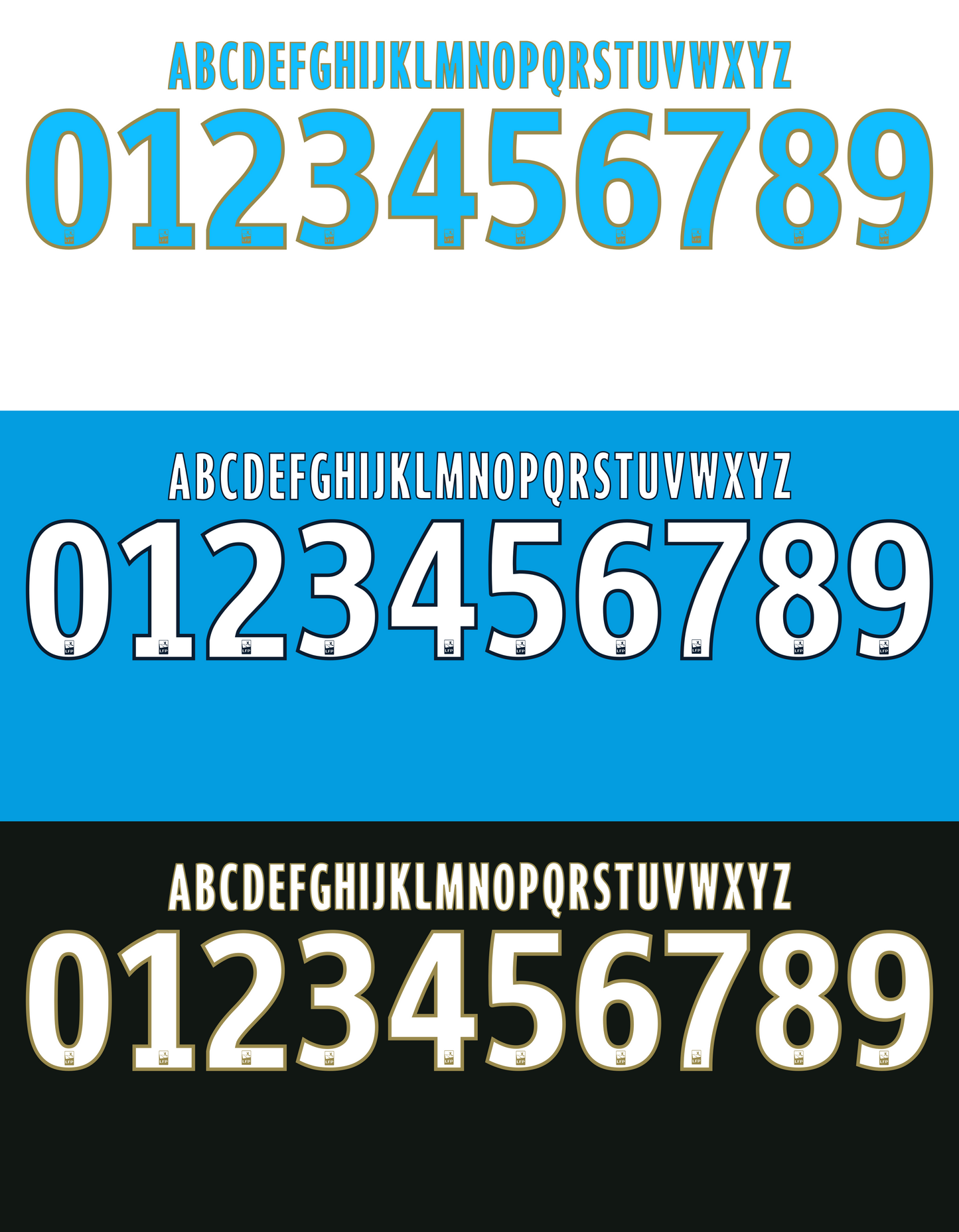 Marseille 1999–2000 Nameset mockup