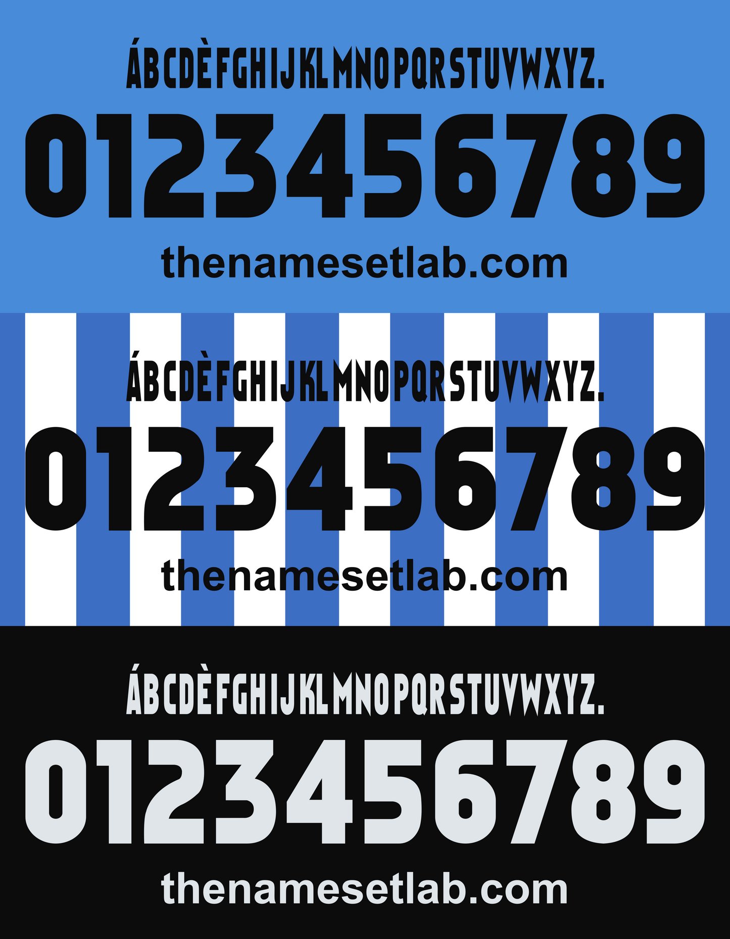Napoli 2002-2003 Nameset AI Vector File