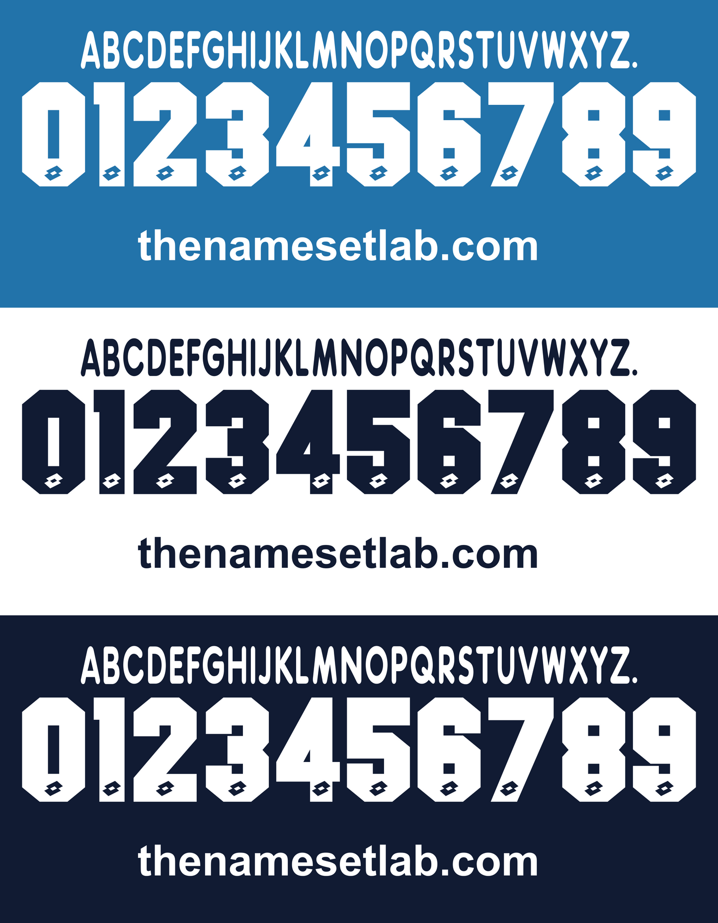 Napoli 1996-1997 Nameset AI Vector File