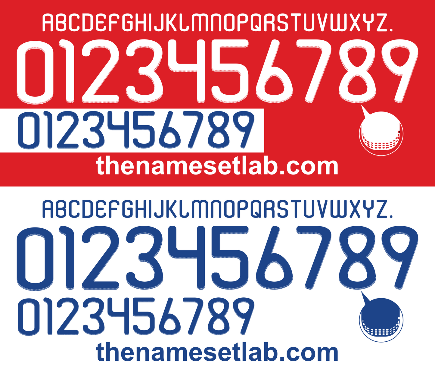 Paraguay 2010 Football Nameset AI Vector File